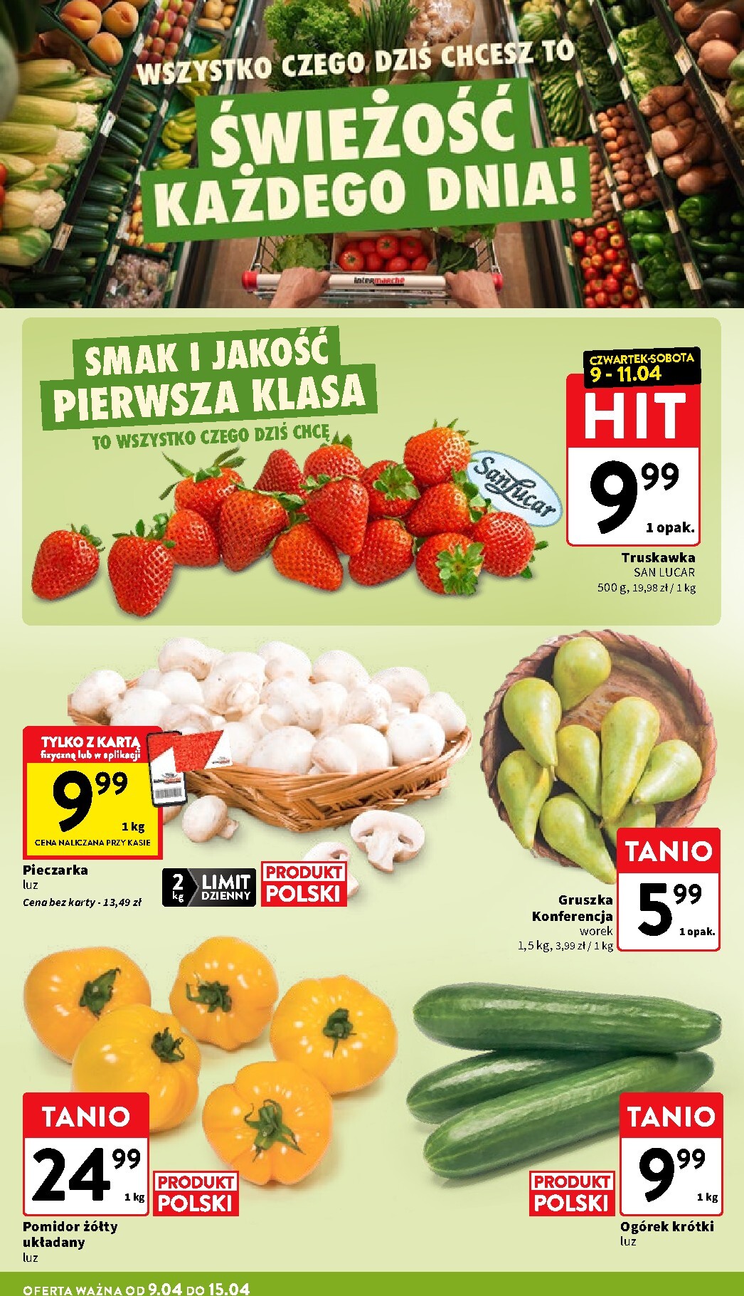 intermarche - Nowa gazetka Intermarché ważna od 08.04.2026 do 15.04.2026 - page: 10