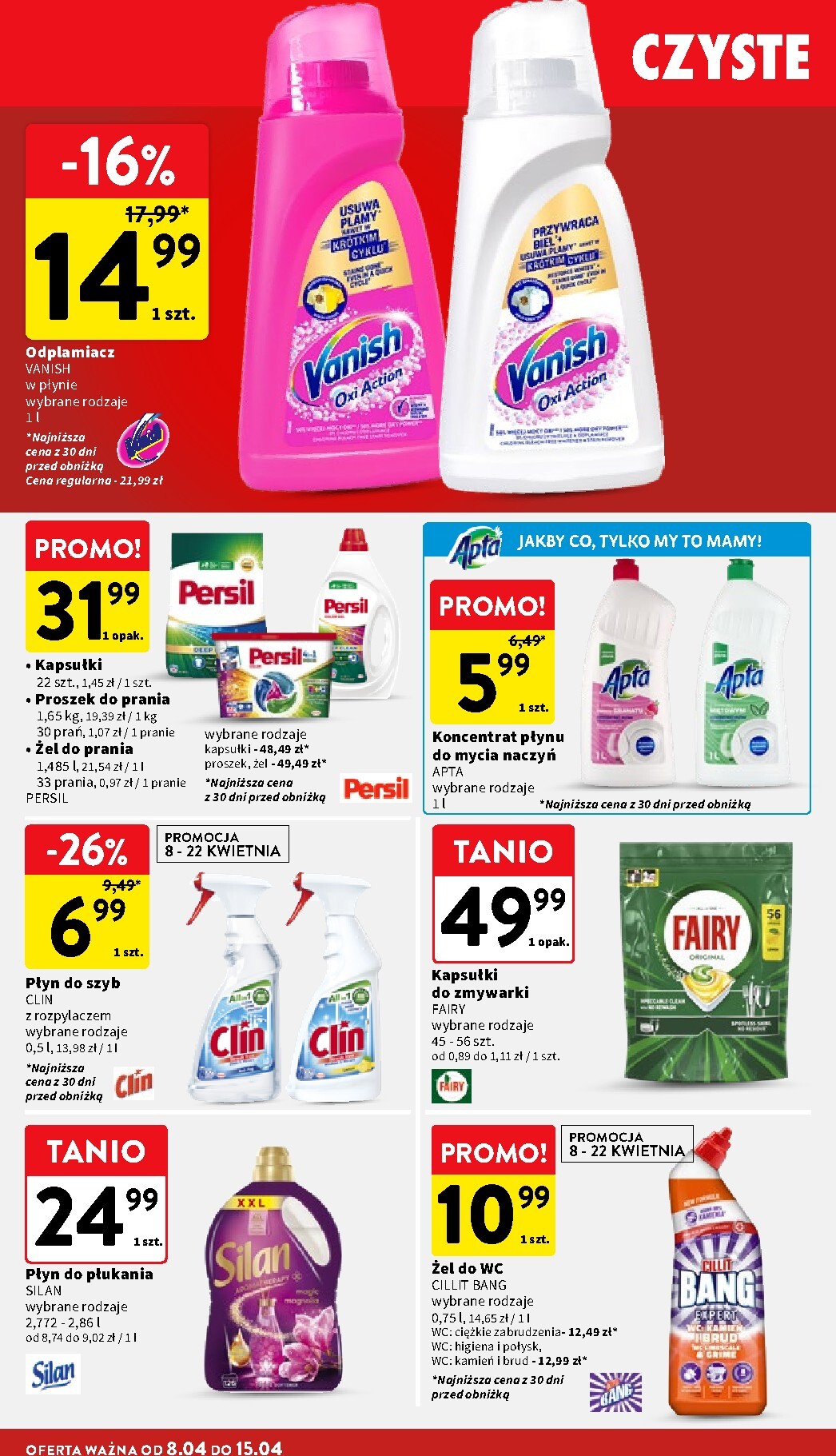 intermarche - Nowa gazetka Intermarché ważna od 08.04.2026 do 15.04.2026 - page: 34