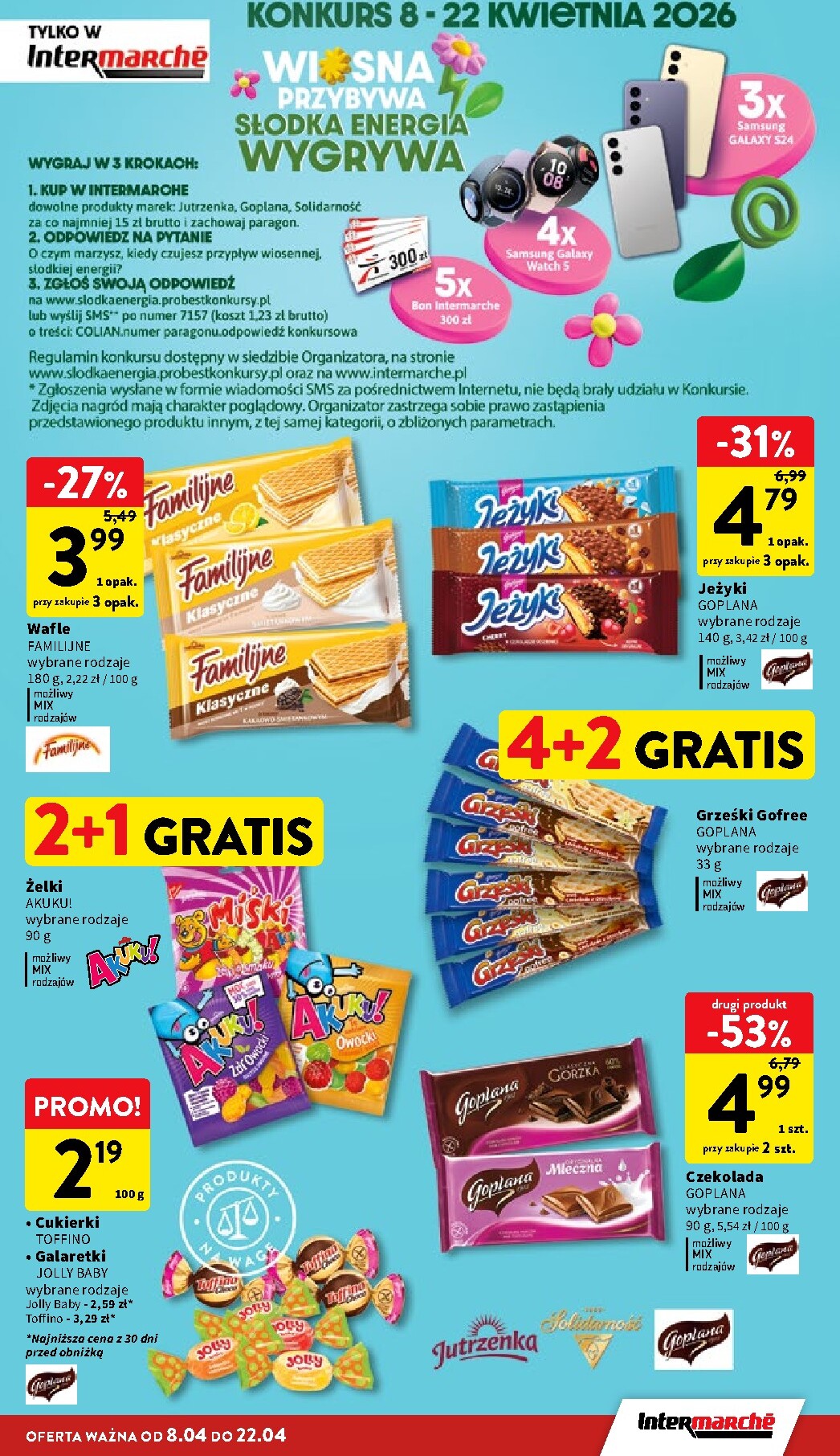 intermarche - Nowa gazetka Intermarché ważna od 08.04.2026 do 15.04.2026 - page: 23