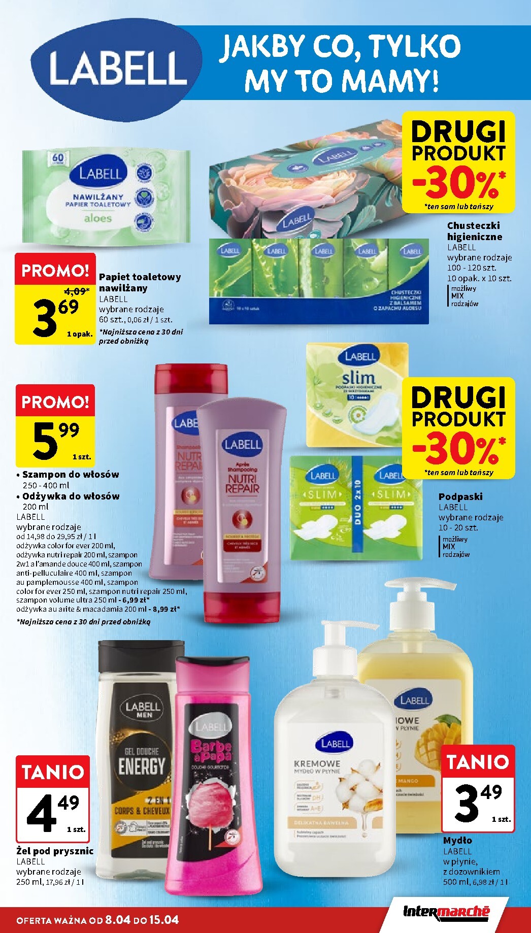 intermarche - Nowa gazetka Intermarché ważna od 08.04.2026 do 15.04.2026 - page: 33