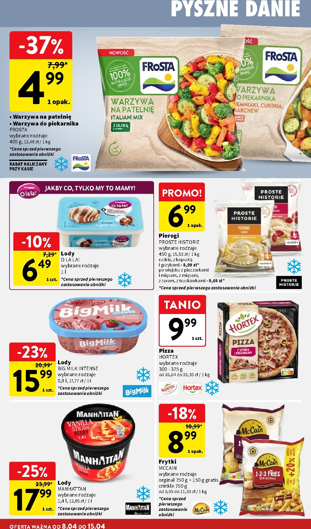 intermarche - Nowa gazetka Intermarché ważna od 08.04.2026 do 15.04.2026 - page: 18