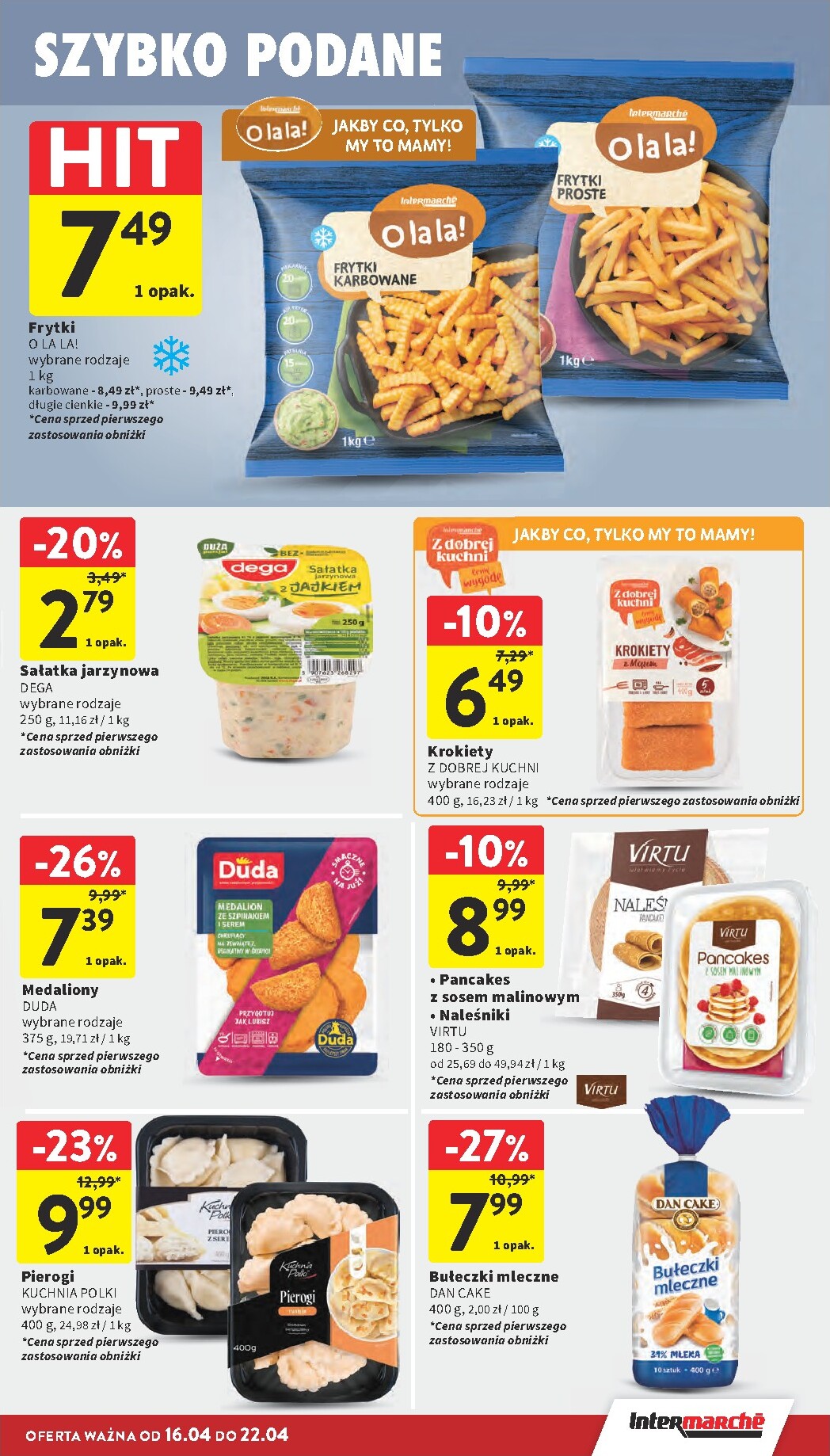 intermarche - Nowa gazetka Intermarché ważna od 16.04.2026 do 22.04.2026 - page: 21