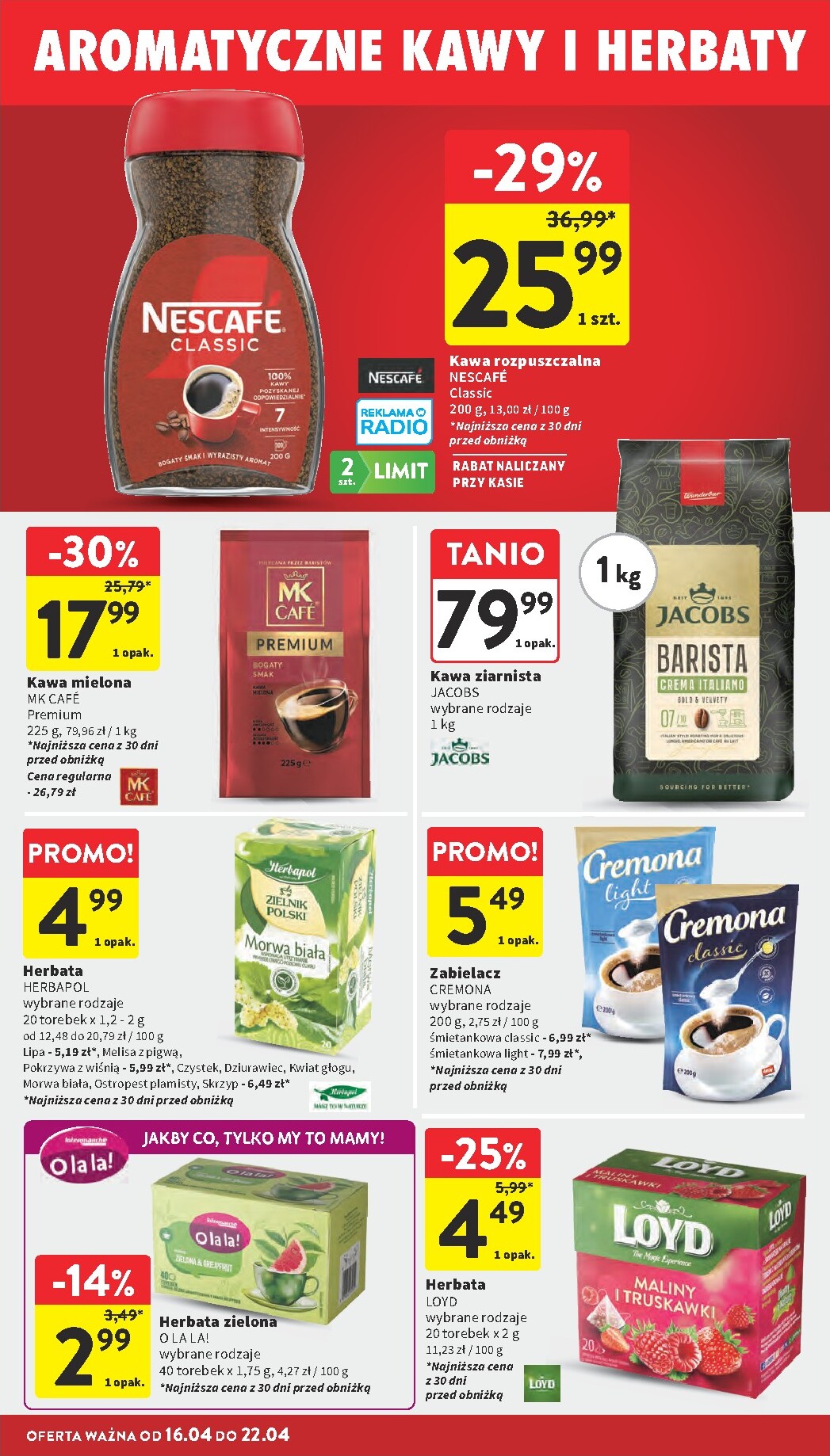 intermarche - Nowa gazetka Intermarché ważna od 16.04.2026 do 22.04.2026 - page: 32