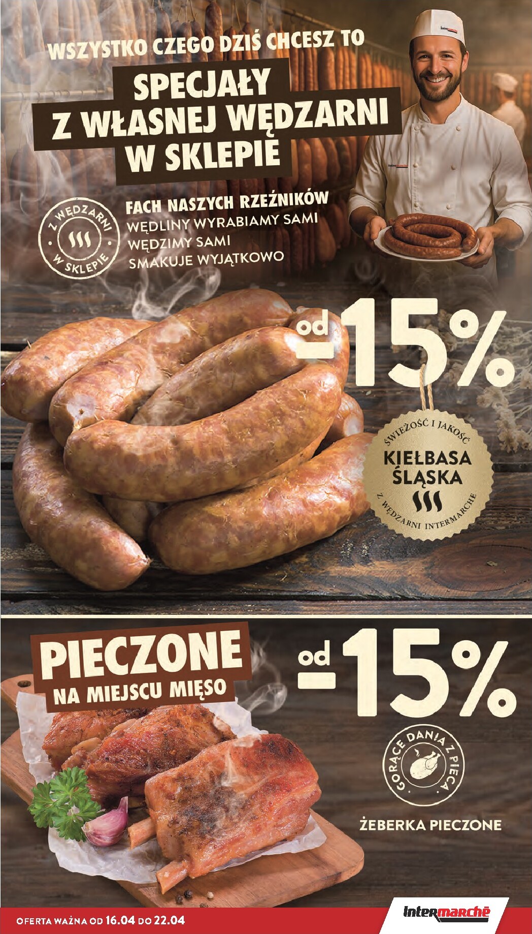 intermarche - Nowa gazetka Intermarché ważna od 16.04.2026 do 22.04.2026 - page: 15