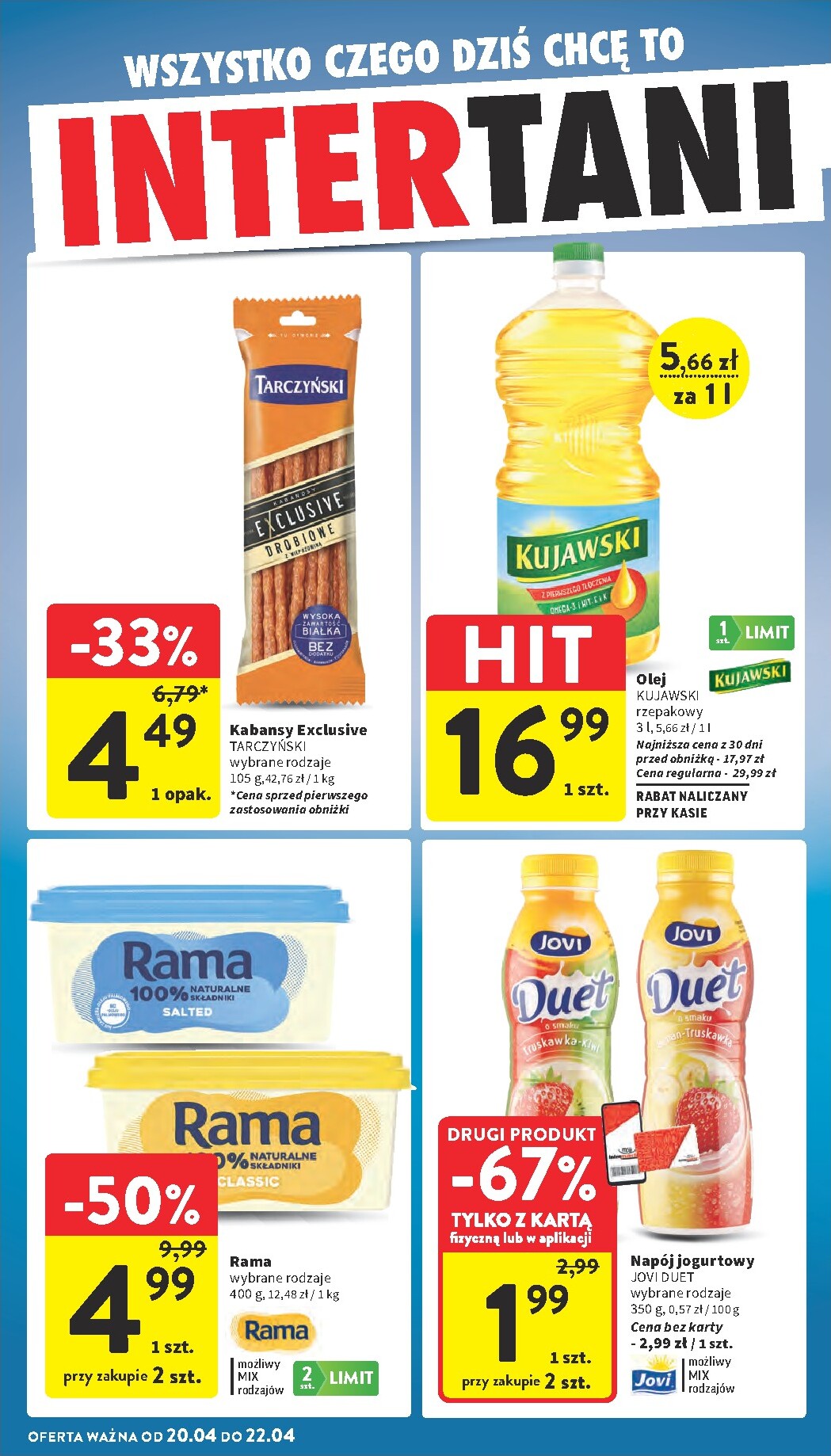 intermarche - Nowa gazetka Intermarché ważna od 16.04.2026 do 22.04.2026 - page: 42