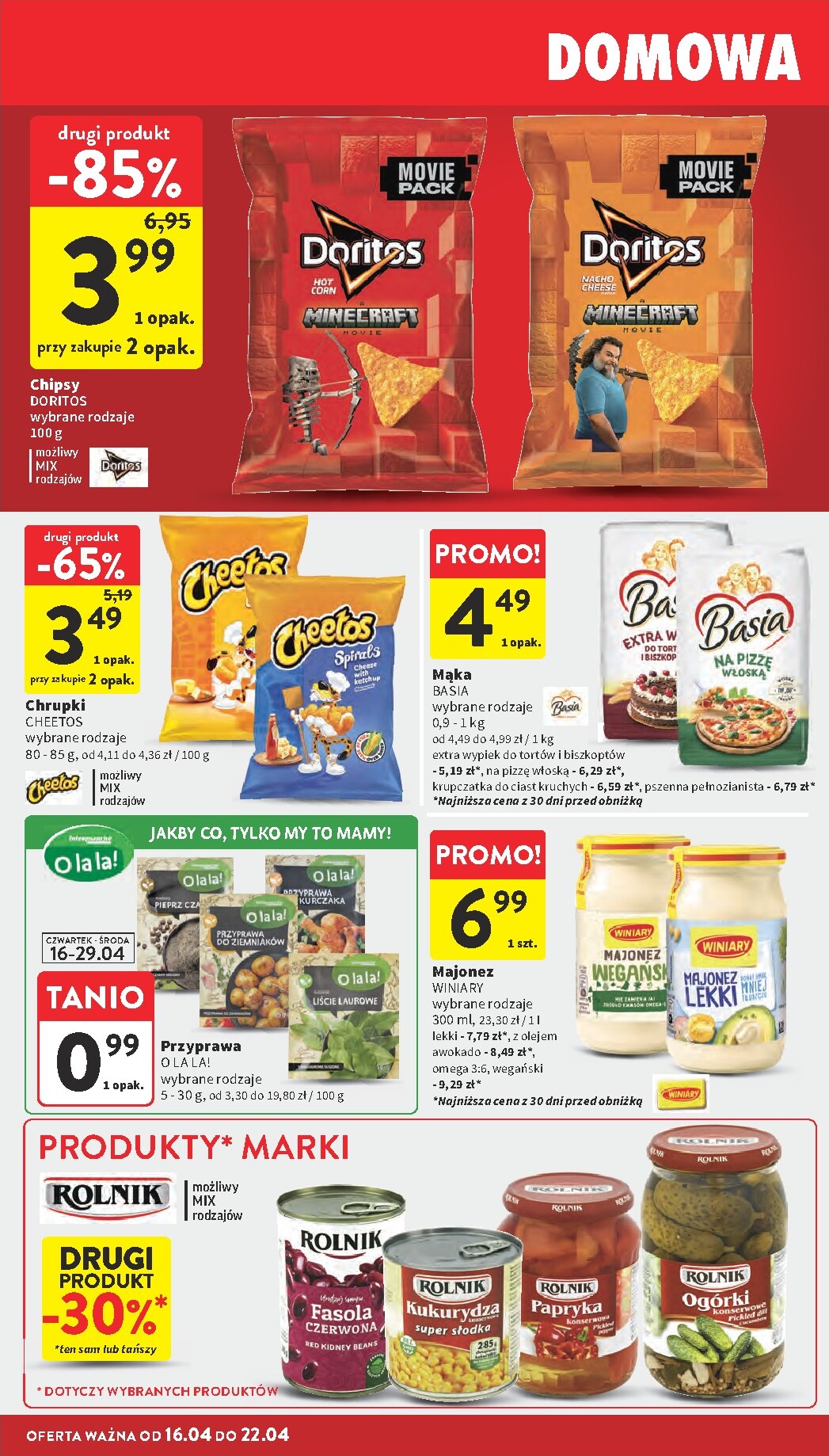 intermarche - Nowa gazetka Intermarché ważna od 16.04.2026 do 22.04.2026 - page: 28