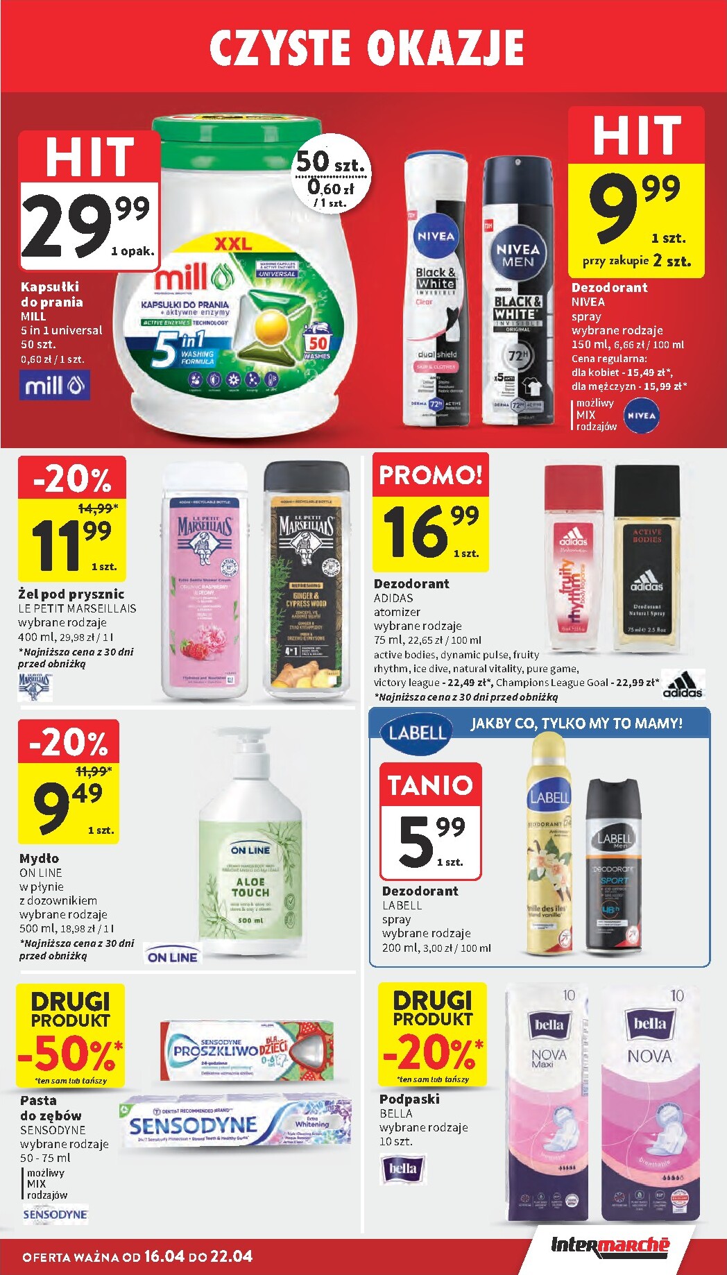 intermarche - Nowa gazetka Intermarché ważna od 16.04.2026 do 22.04.2026 - page: 37