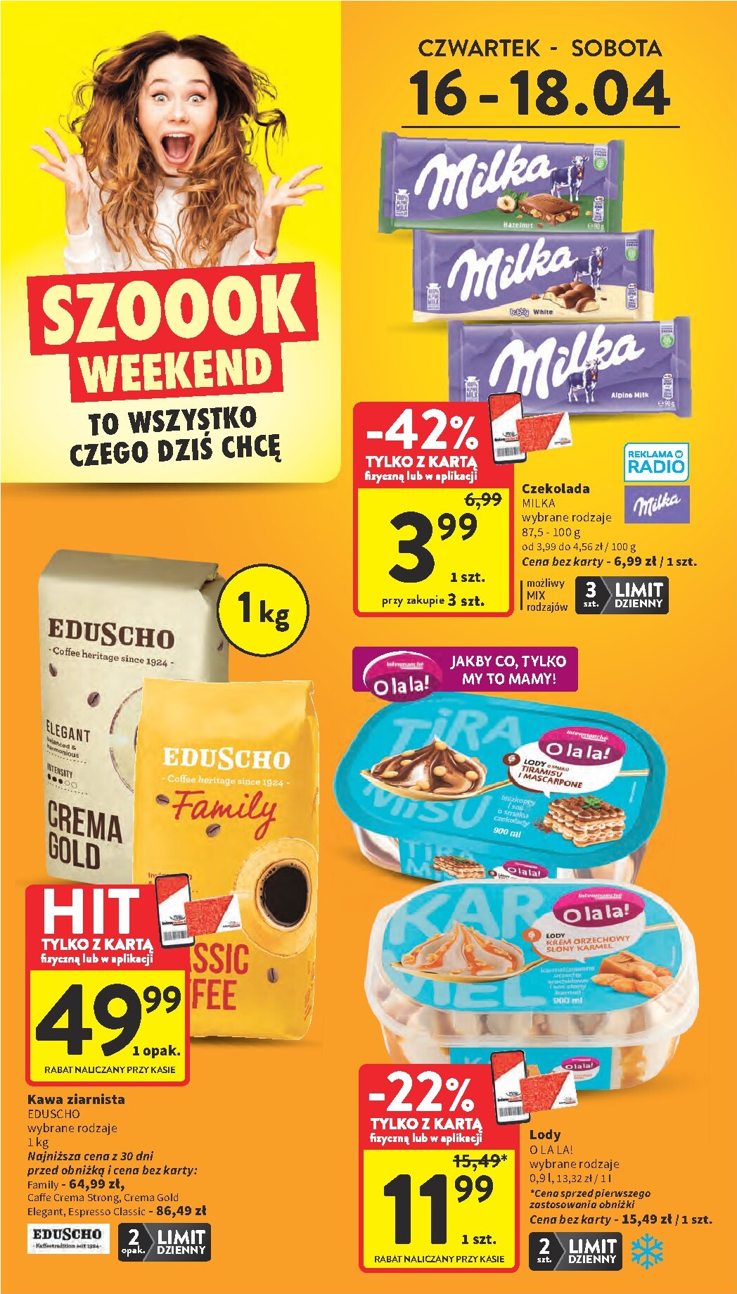intermarche - Nowa gazetka Intermarché ważna od 16.04.2026 do 22.04.2026 - page: 4
