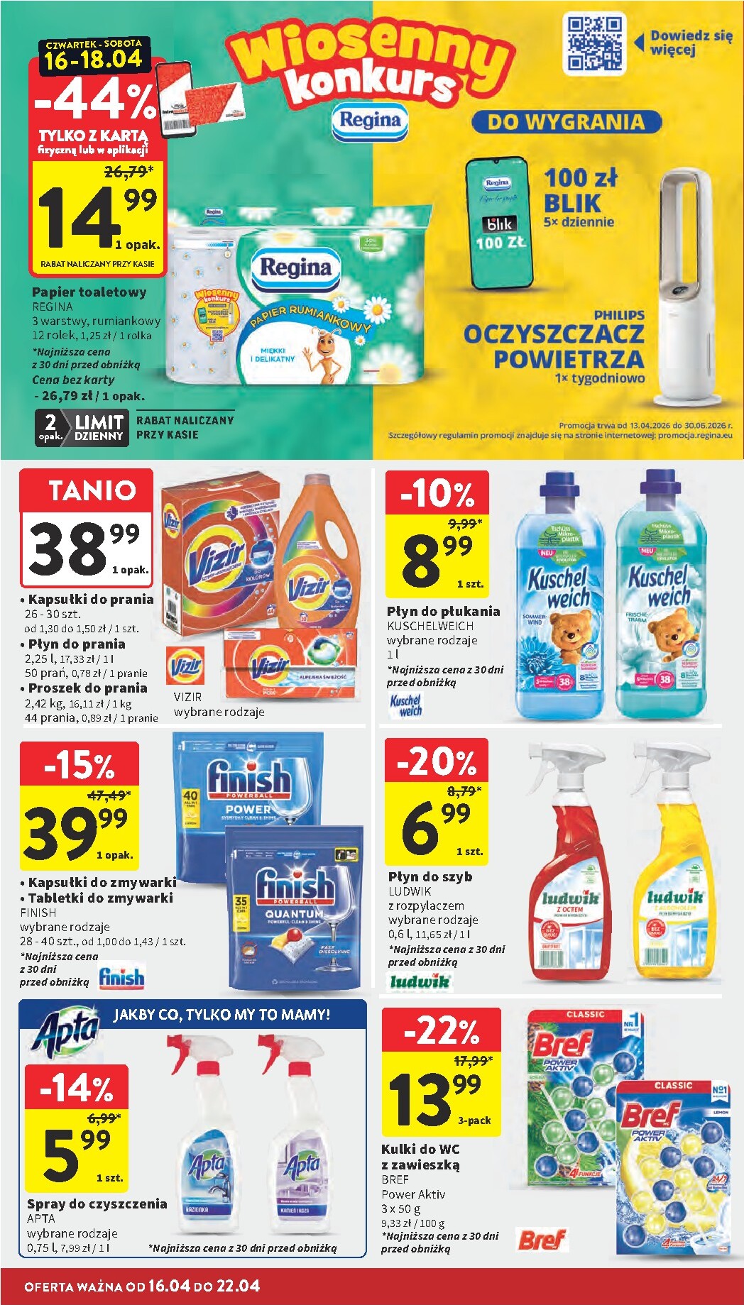 intermarche - Nowa gazetka Intermarché ważna od 16.04.2026 do 22.04.2026 - page: 36