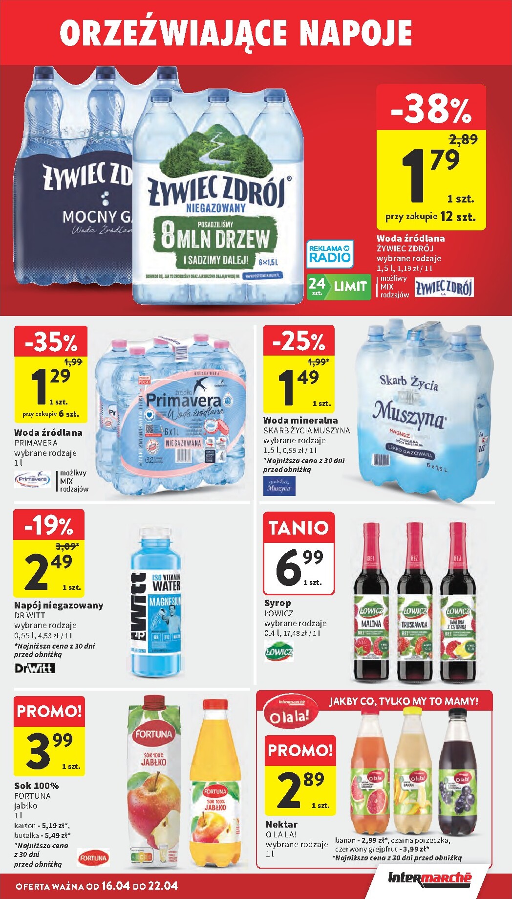 intermarche - Nowa gazetka Intermarché ważna od 16.04.2026 do 22.04.2026 - page: 33