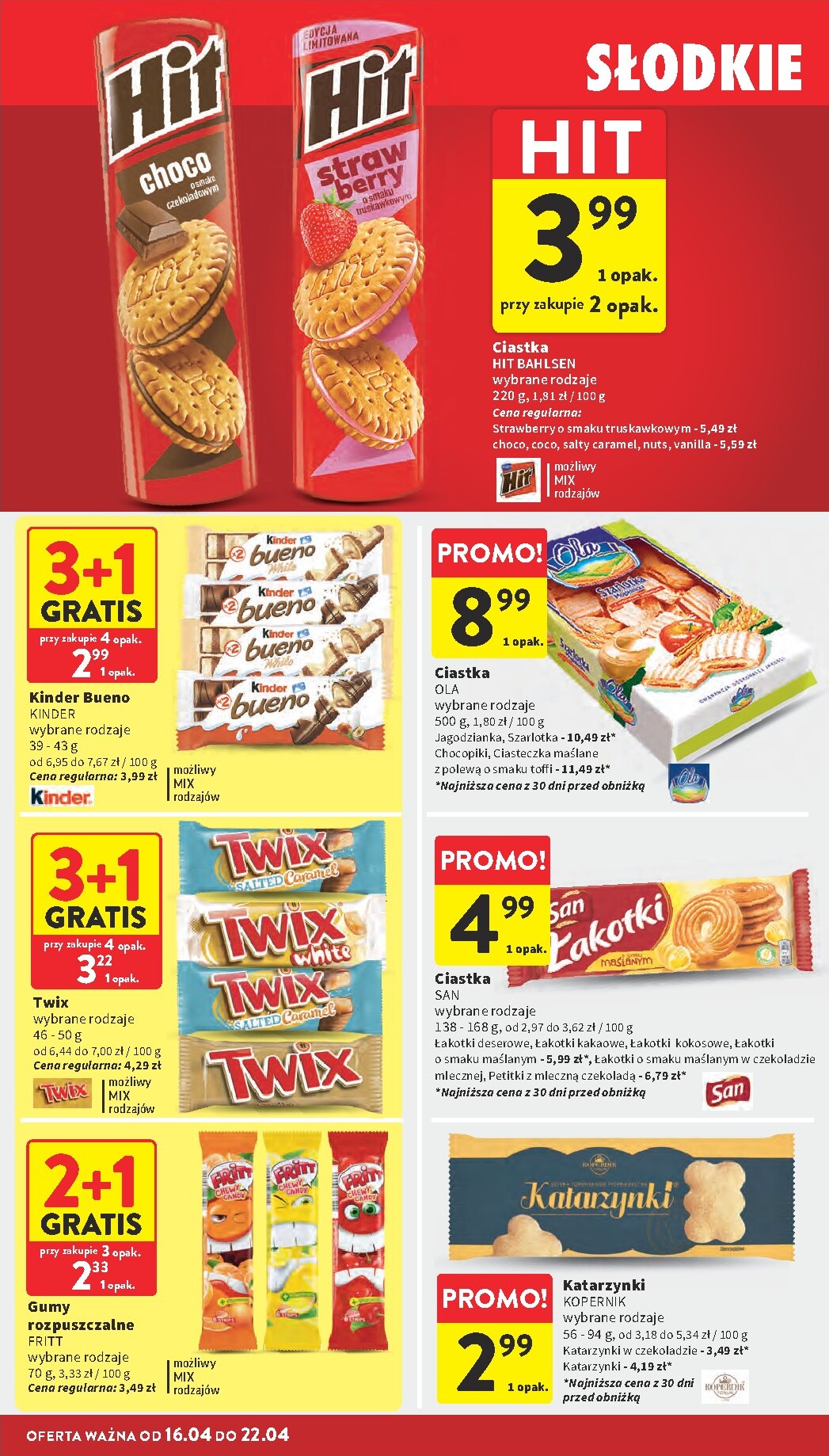 intermarche - Nowa gazetka Intermarché ważna od 16.04.2026 do 22.04.2026 - page: 30
