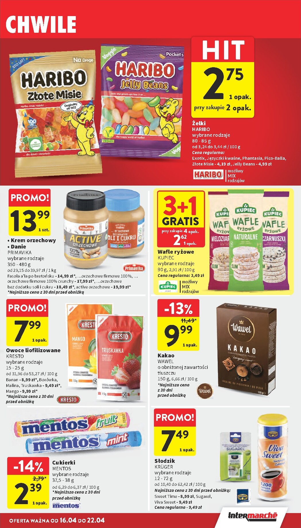 intermarche - Nowa gazetka Intermarché ważna od 16.04.2026 do 22.04.2026 - page: 31