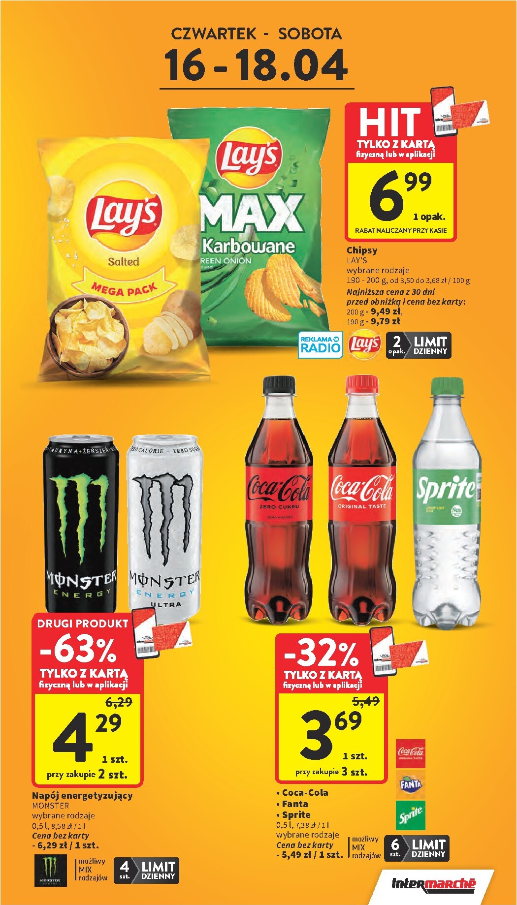 intermarche - Nowa gazetka Intermarché ważna od 16.04.2026 do 22.04.2026 - page: 5
