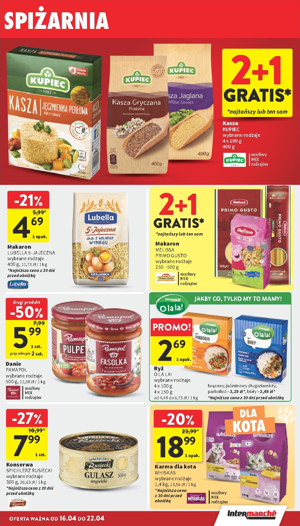 intermarche - Nowa gazetka Intermarché ważna od 16.04.2026 do 22.04.2026 - page: 29