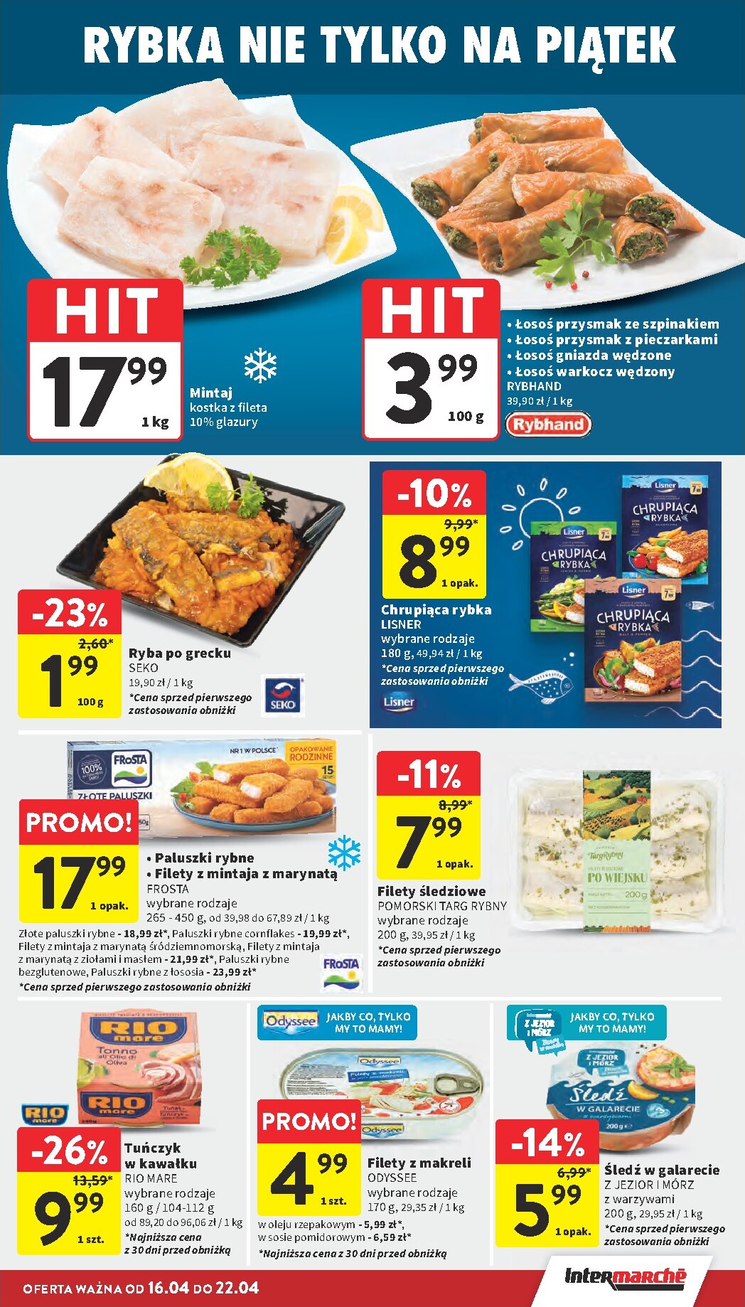 intermarche - Nowa gazetka Intermarché ważna od 16.04.2026 do 22.04.2026 - page: 19