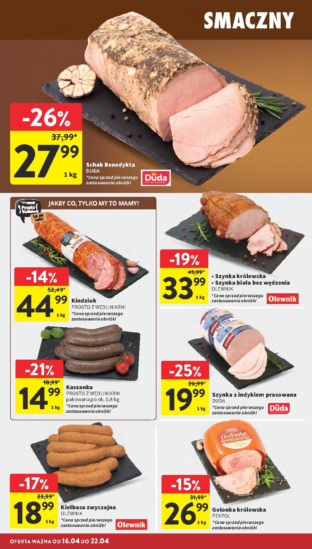 intermarche - Nowa gazetka Intermarché ważna od 16.04.2026 do 22.04.2026 - page: 16