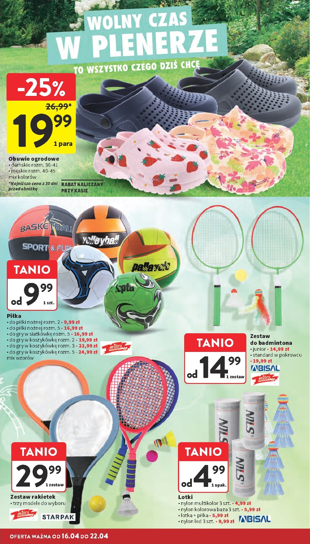 intermarche - Nowa gazetka Intermarché ważna od 16.04.2026 do 22.04.2026 - page: 40