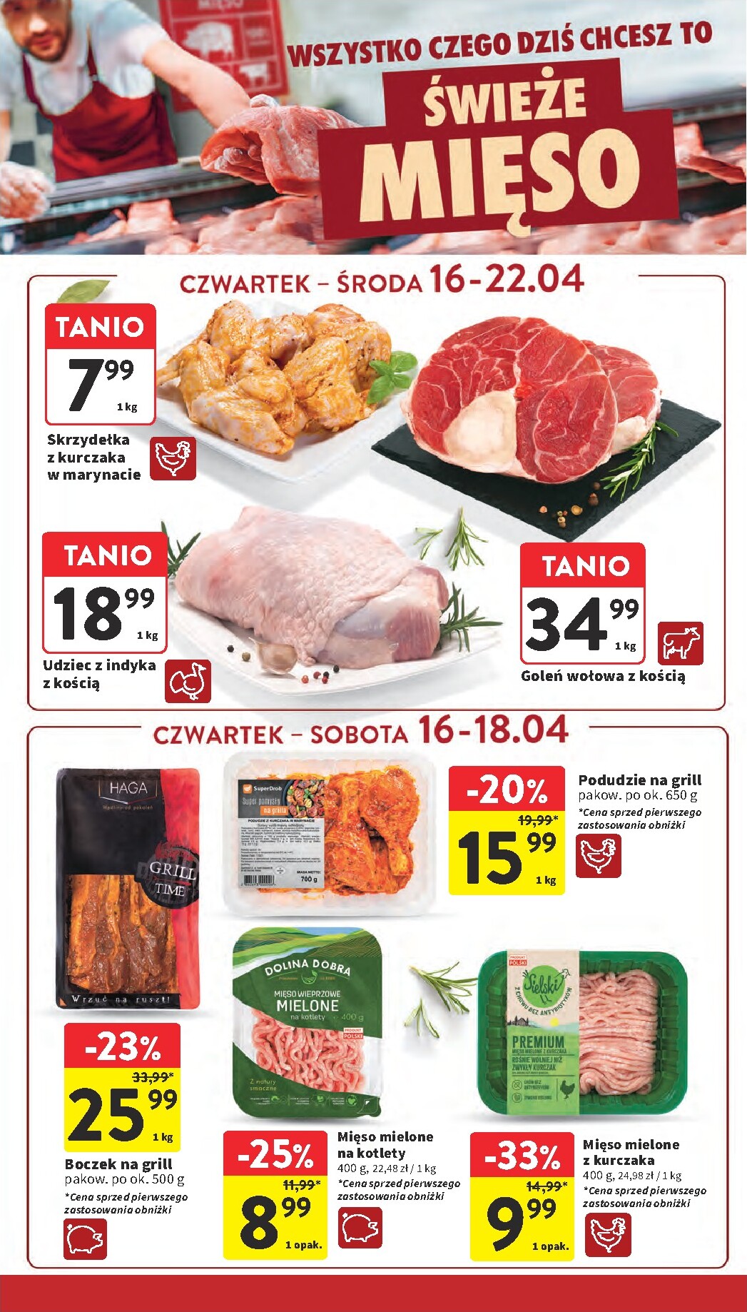 intermarche - Nowa gazetka Intermarché ważna od 16.04.2026 do 22.04.2026 - page: 14