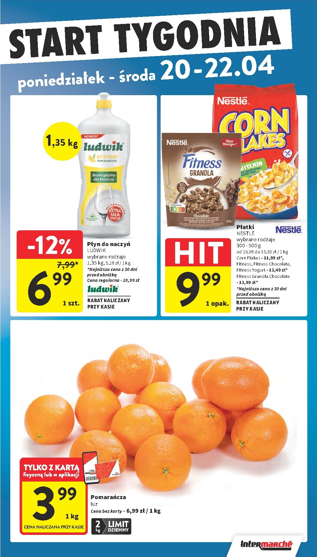 intermarche - Nowa gazetka Intermarché ważna od 16.04.2026 do 22.04.2026 - page: 43