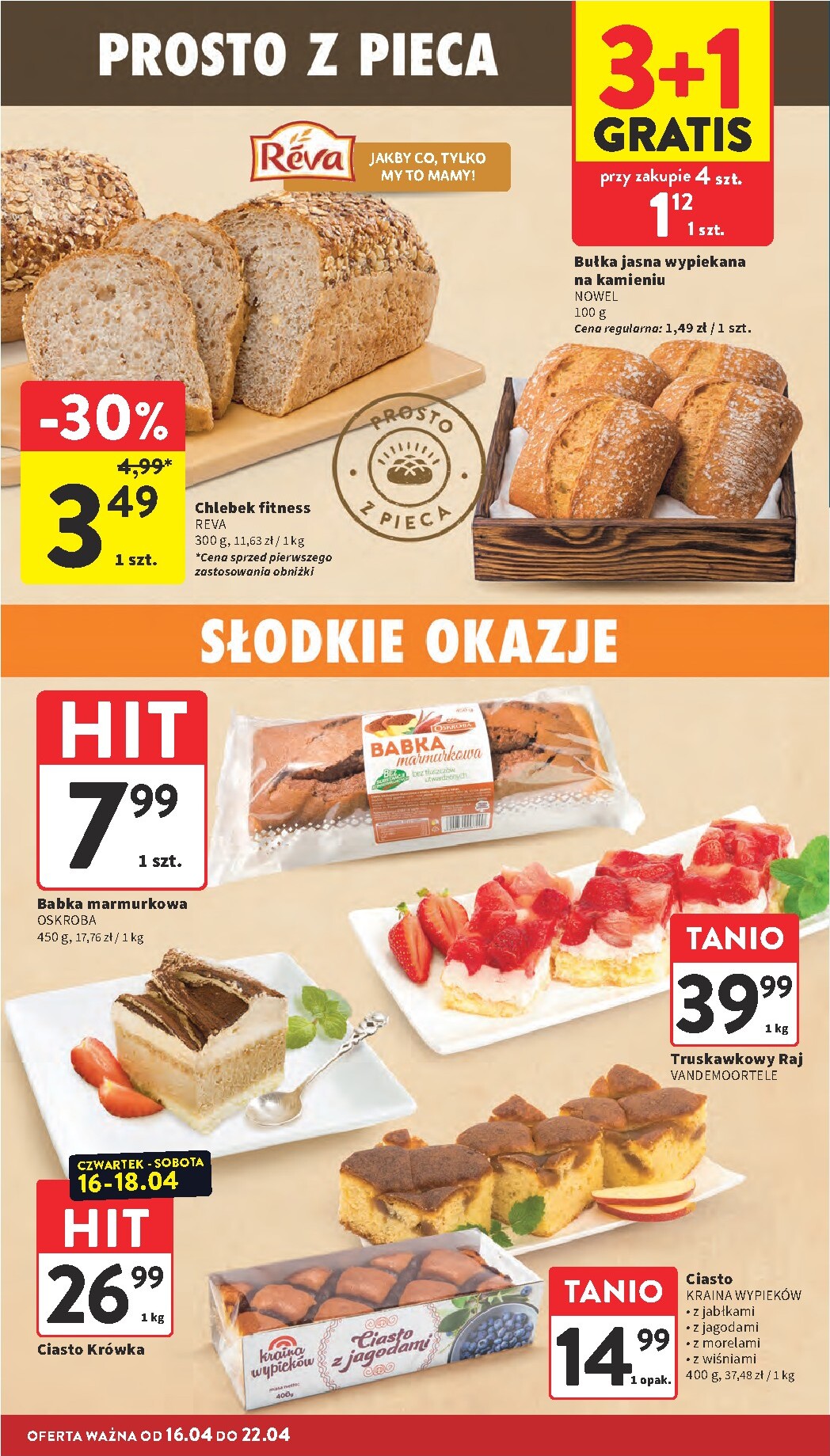 intermarche - Nowa gazetka Intermarché ważna od 16.04.2026 do 22.04.2026 - page: 18