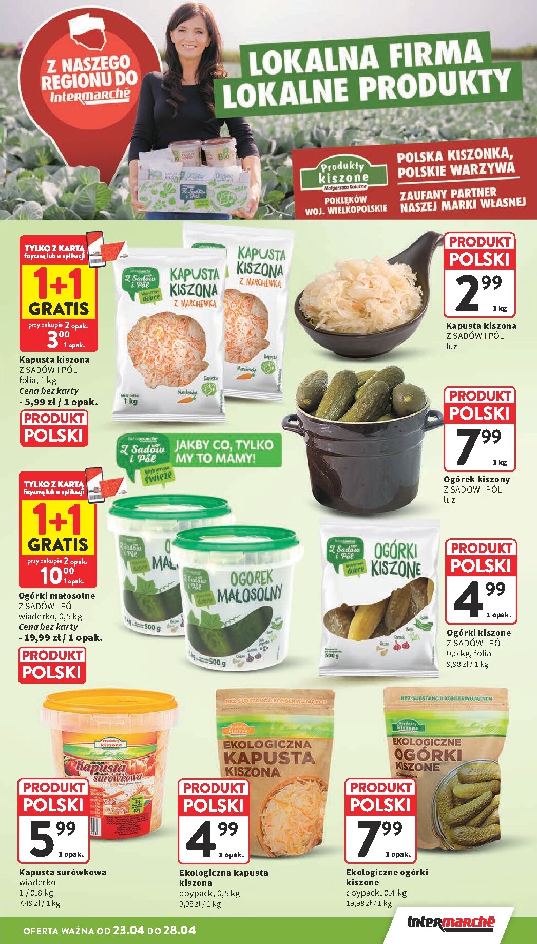 intermarche - Nowa gazetka Intermarché ważna od 23.04.2026 do 28.04.2026 - page: 23