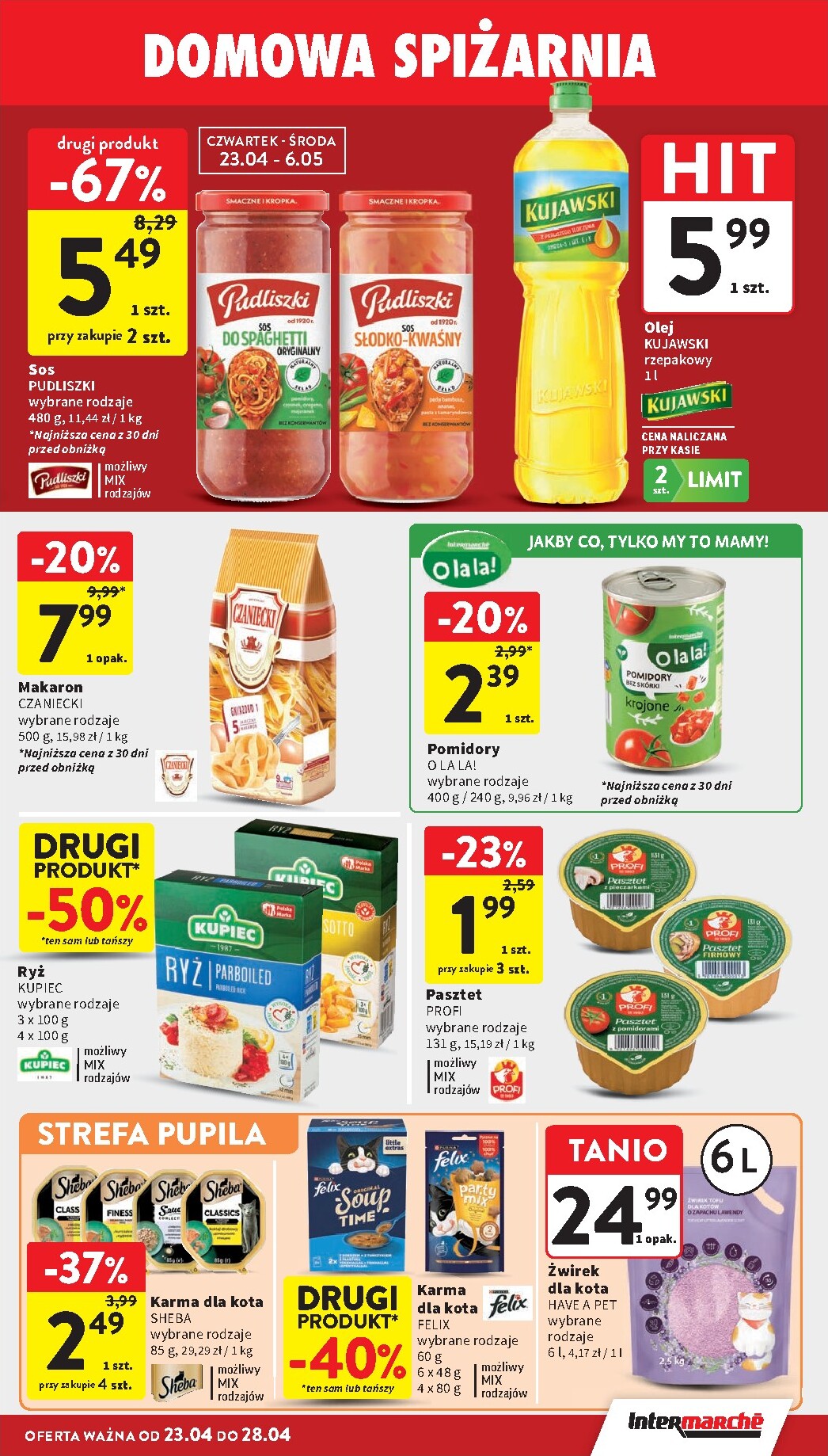 intermarche - Nowa gazetka Intermarché ważna od 23.04.2026 do 28.04.2026 - page: 31