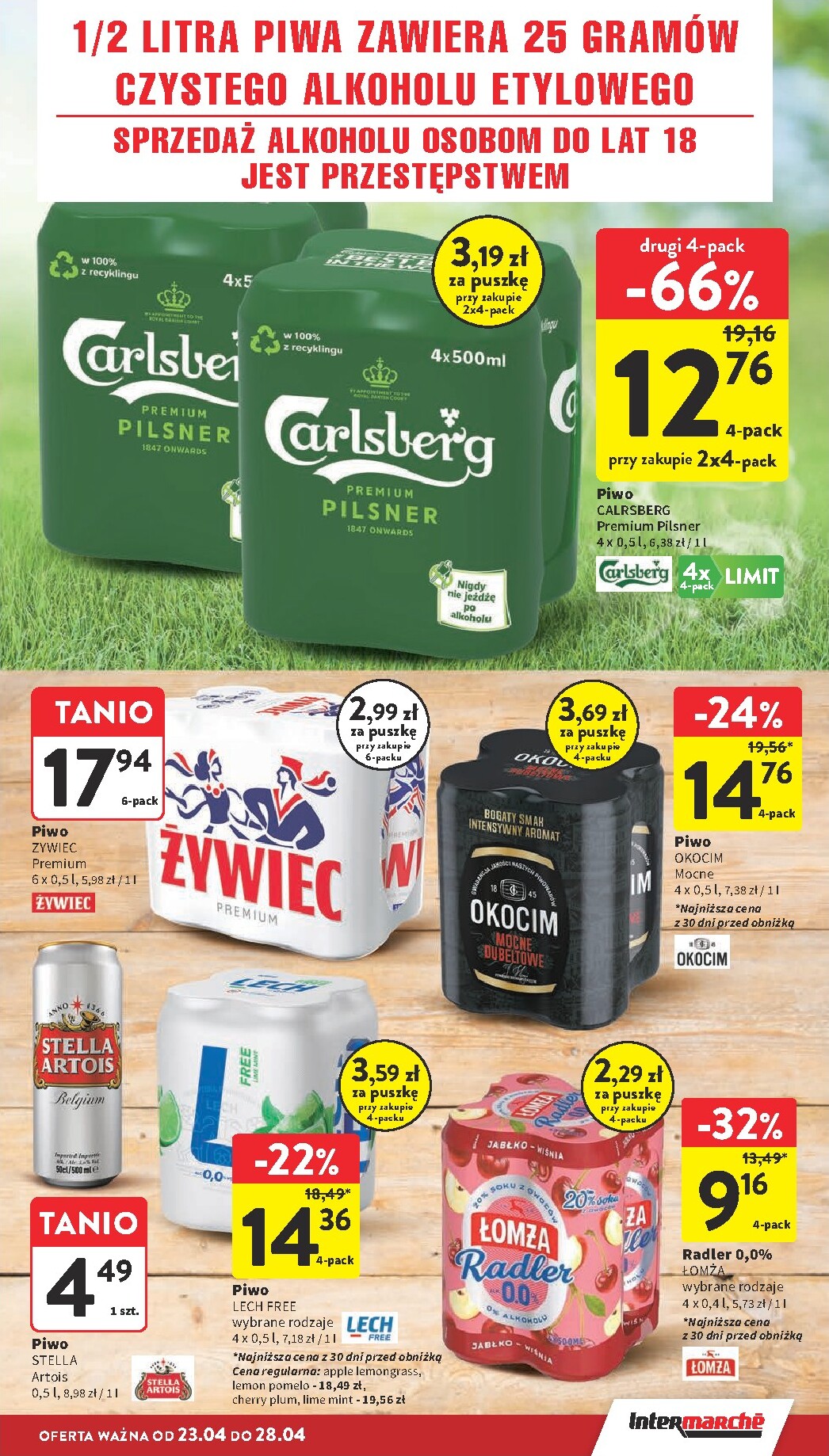 intermarche - Nowa gazetka Intermarché ważna od 23.04.2026 do 28.04.2026 - page: 13