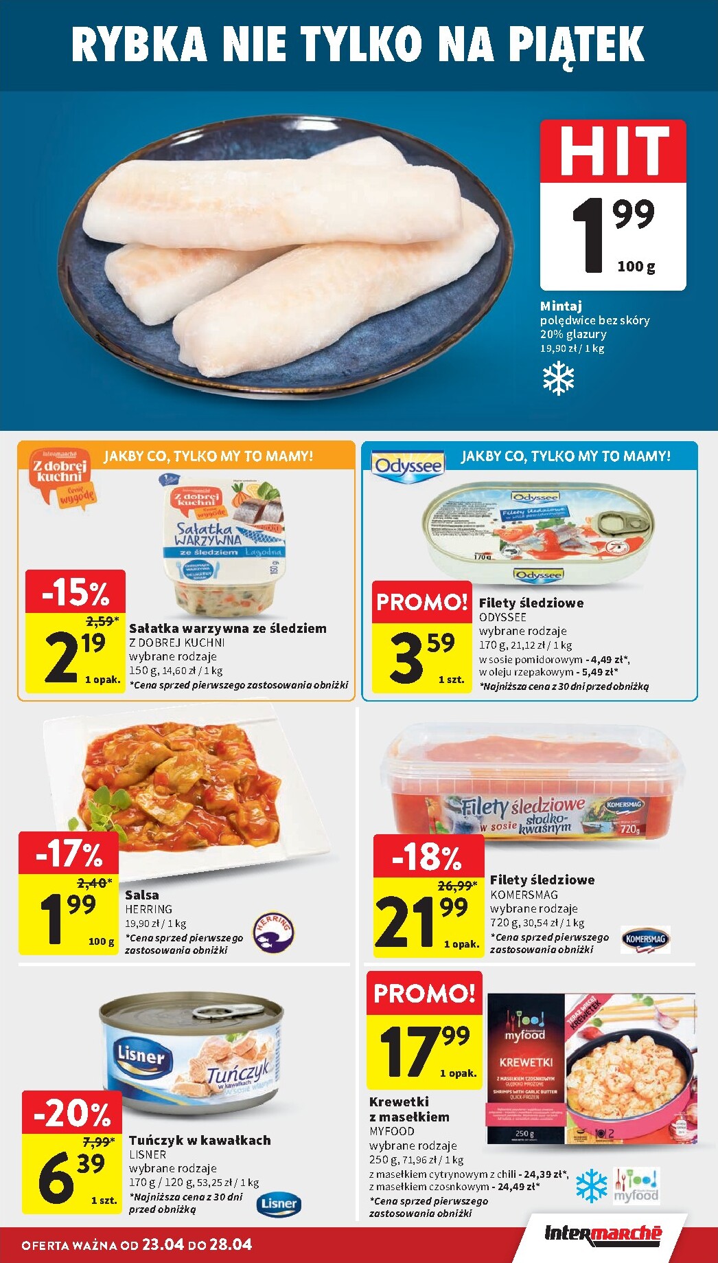 intermarche - Nowa gazetka Intermarché ważna od 23.04.2026 do 28.04.2026 - page: 29