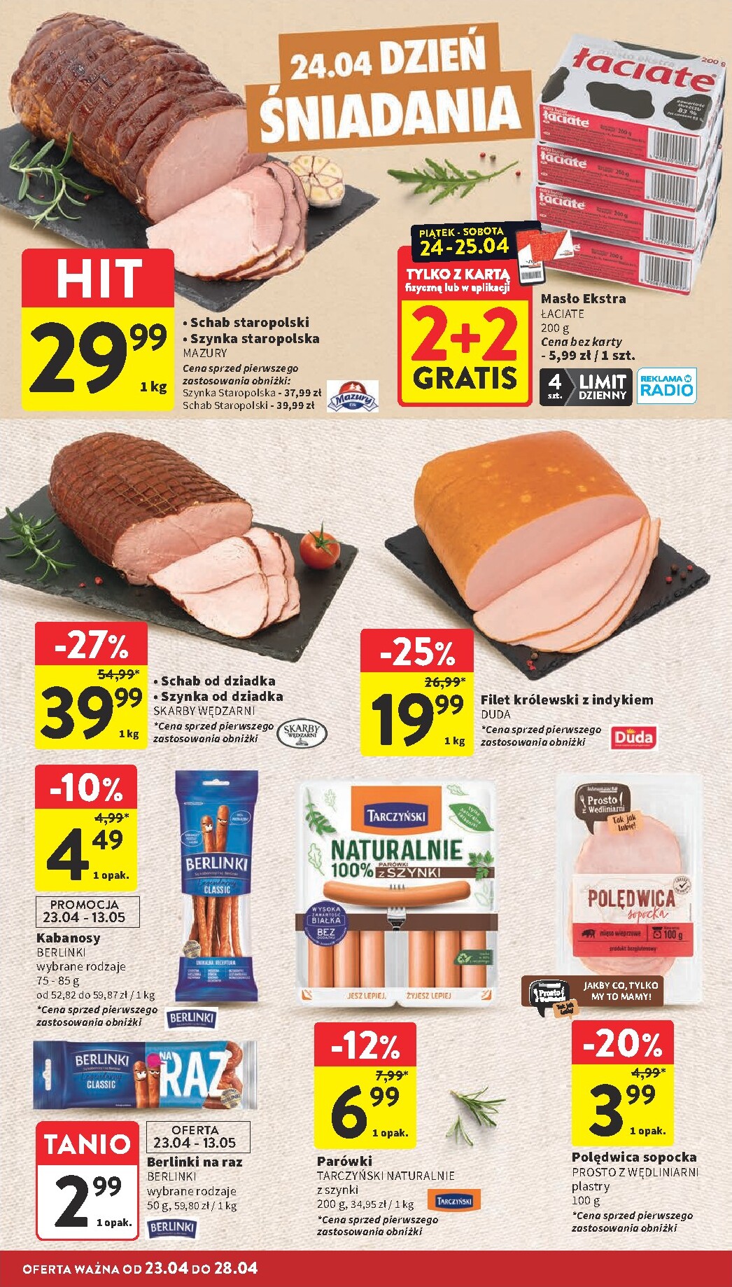intermarche - Nowa gazetka Intermarché ważna od 23.04.2026 do 28.04.2026 - page: 26