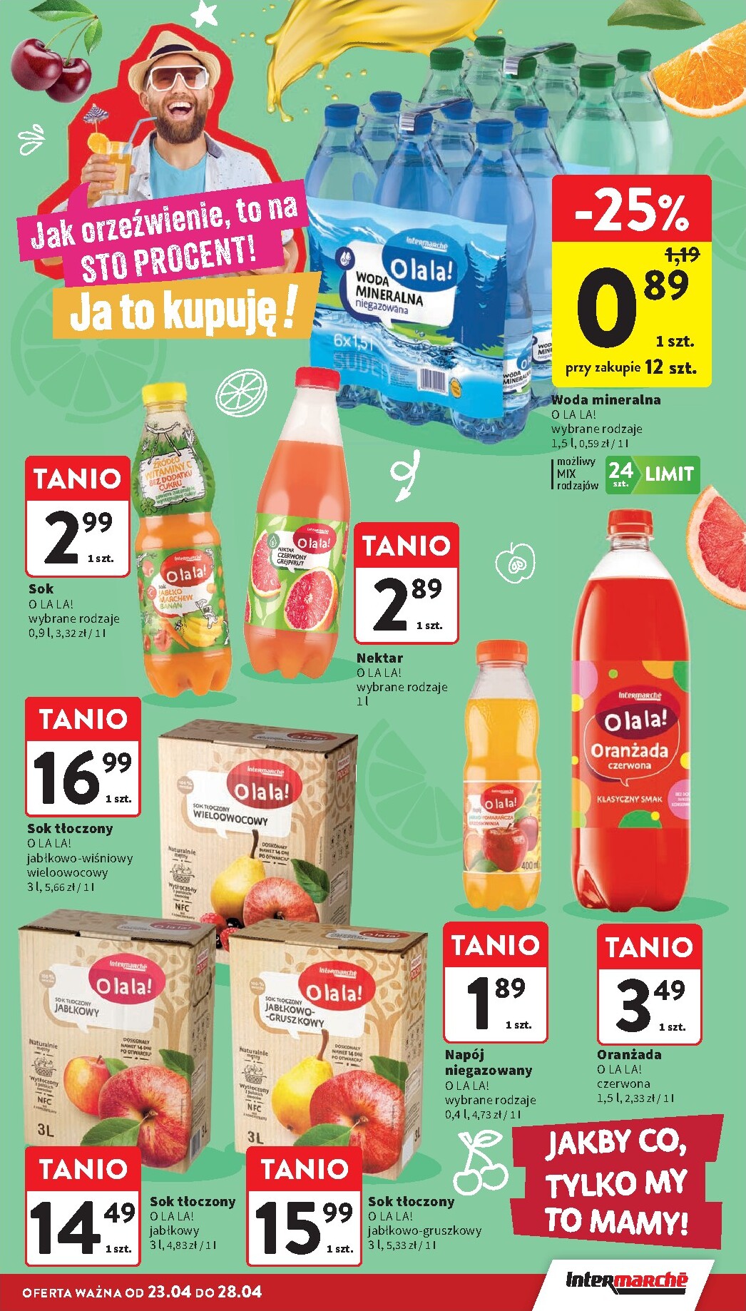 intermarche - Nowa gazetka Intermarché ważna od 23.04.2026 do 28.04.2026 - page: 35