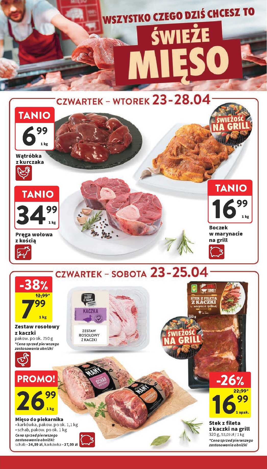 intermarche - Nowa gazetka Intermarché ważna od 23.04.2026 do 28.04.2026 - page: 24