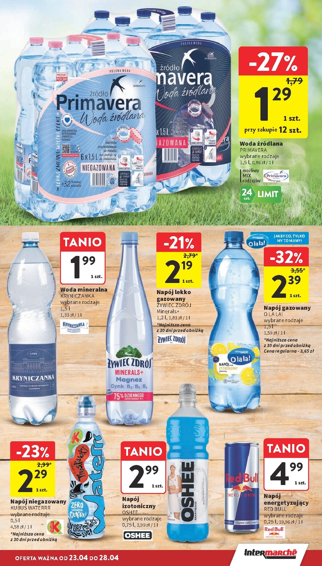 intermarche - Nowa gazetka Intermarché ważna od 23.04.2026 do 28.04.2026 - page: 15