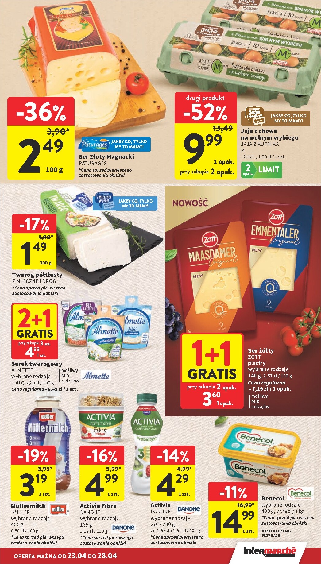 intermarche - Nowa gazetka Intermarché ważna od 23.04.2026 do 28.04.2026 - page: 27