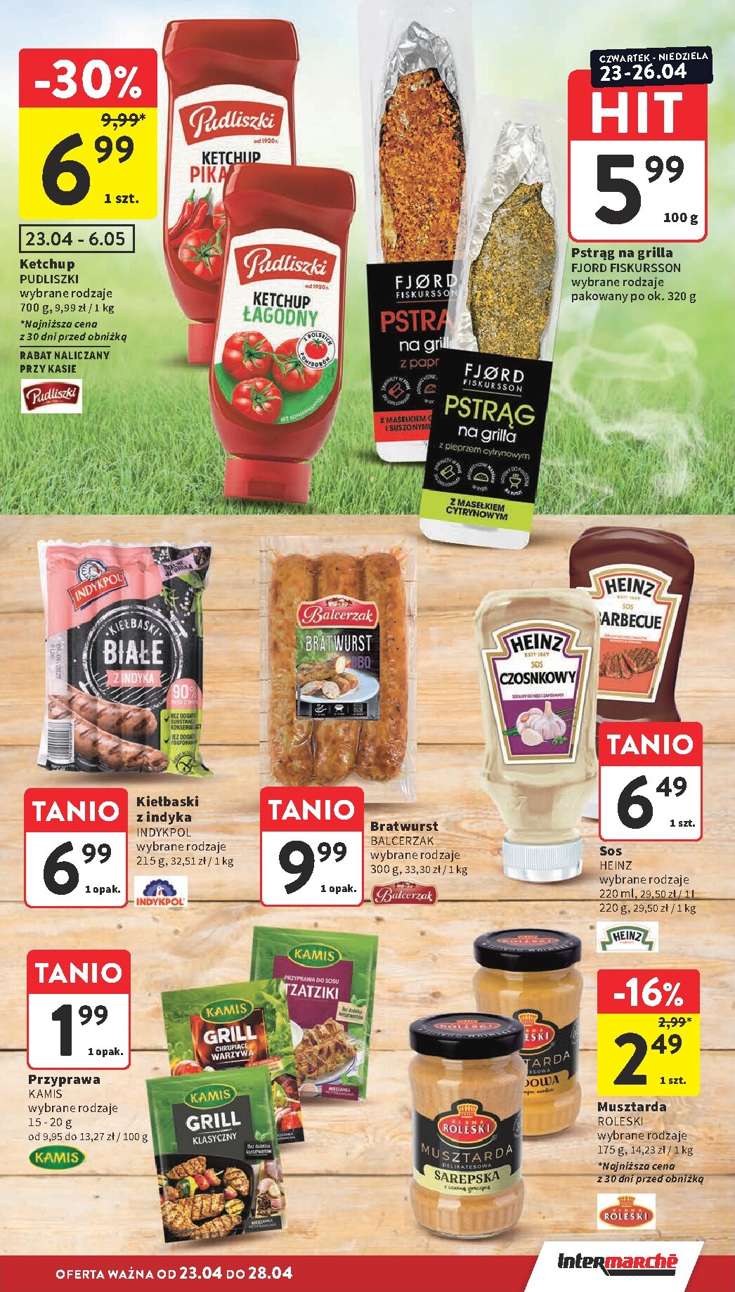 intermarche - Nowa gazetka Intermarché ważna od 23.04.2026 do 28.04.2026 - page: 7