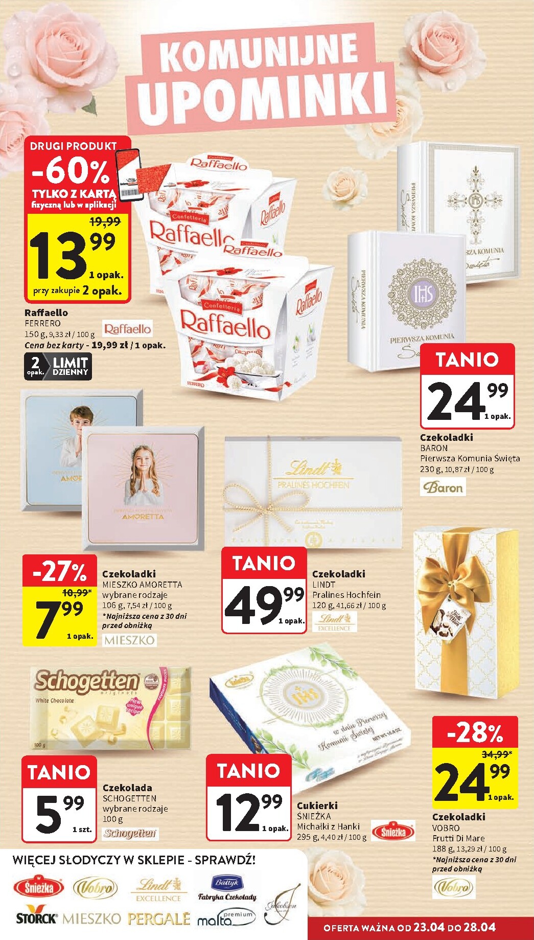 intermarche - Nowa gazetka Intermarché ważna od 23.04.2026 do 28.04.2026 - page: 38