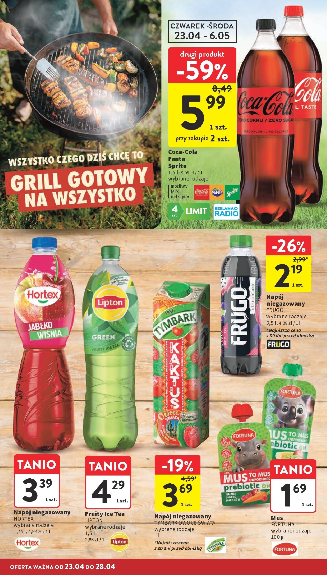 intermarche - Nowa gazetka Intermarché ważna od 23.04.2026 do 28.04.2026 - page: 14
