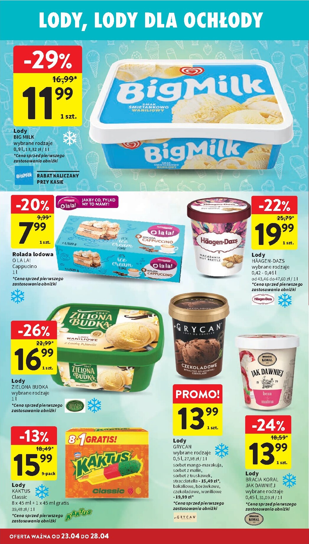 intermarche - Nowa gazetka Intermarché ważna od 23.04.2026 do 28.04.2026 - page: 36