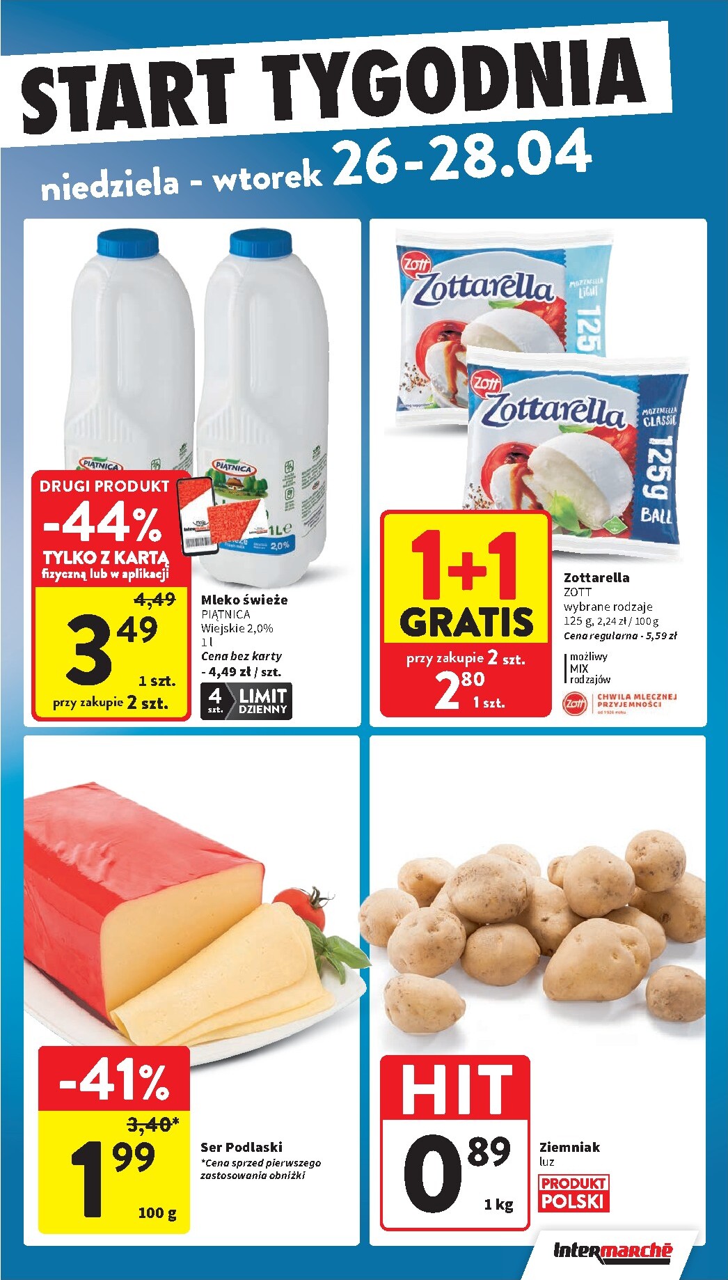 intermarche - Nowa gazetka Intermarché ważna od 23.04.2026 do 28.04.2026 - page: 43