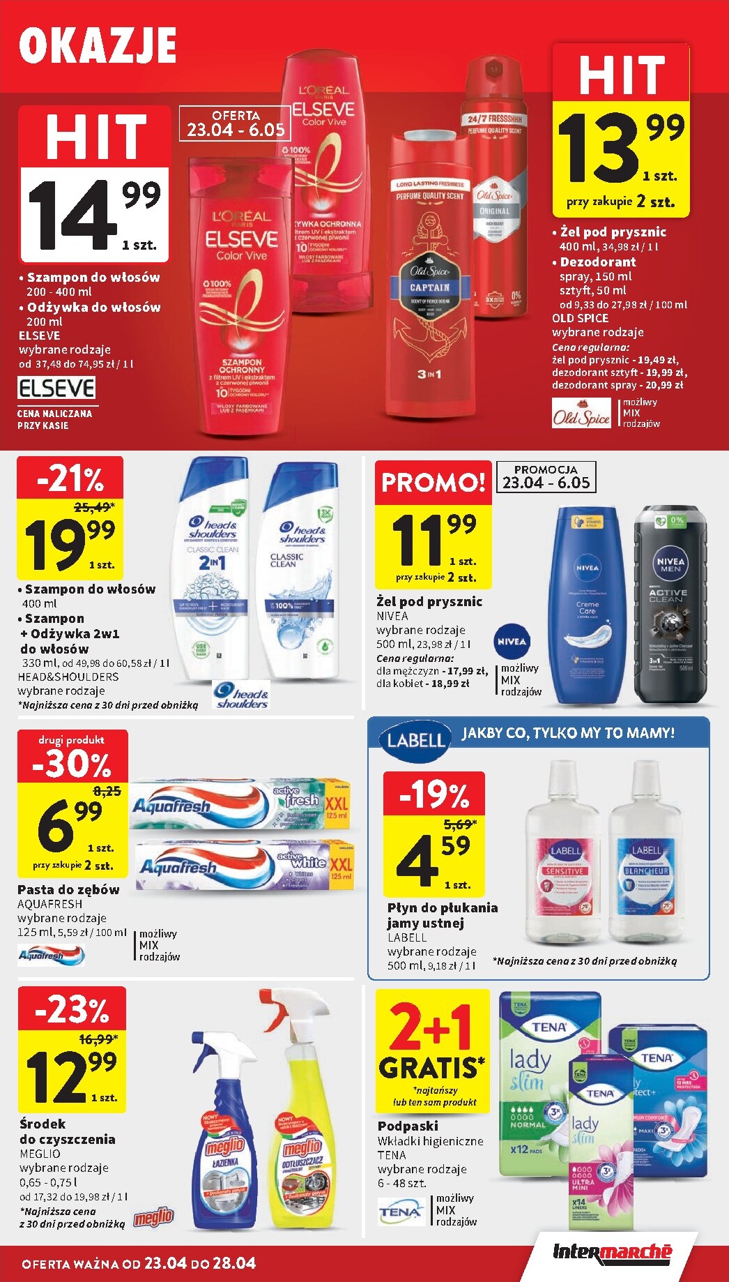 intermarche - Nowa gazetka Intermarché ważna od 23.04.2026 do 28.04.2026 - page: 41