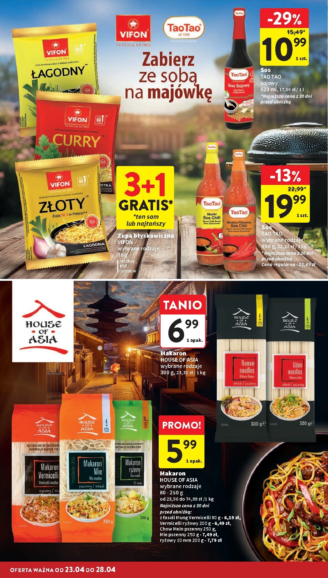 intermarche - Nowa gazetka Intermarché ważna od 23.04.2026 do 28.04.2026 - page: 34