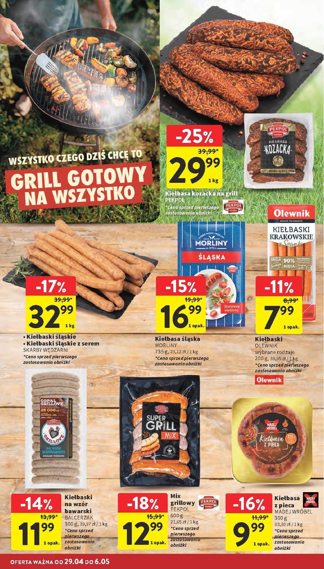 intermarche - Nowa gazetka Intermarché ważna od 29.04.2026 do 06.05.2026 - page: 6