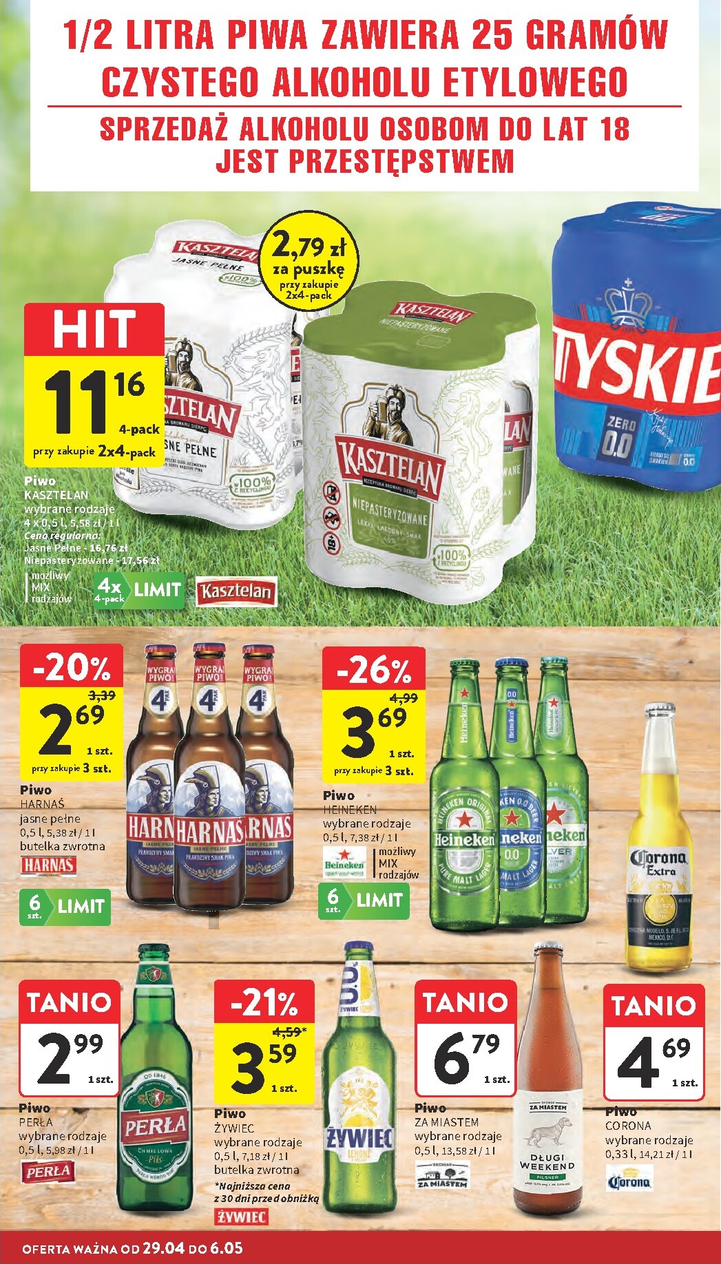 intermarche - Nowa gazetka Intermarché ważna od 29.04.2026 do 06.05.2026 - page: 10