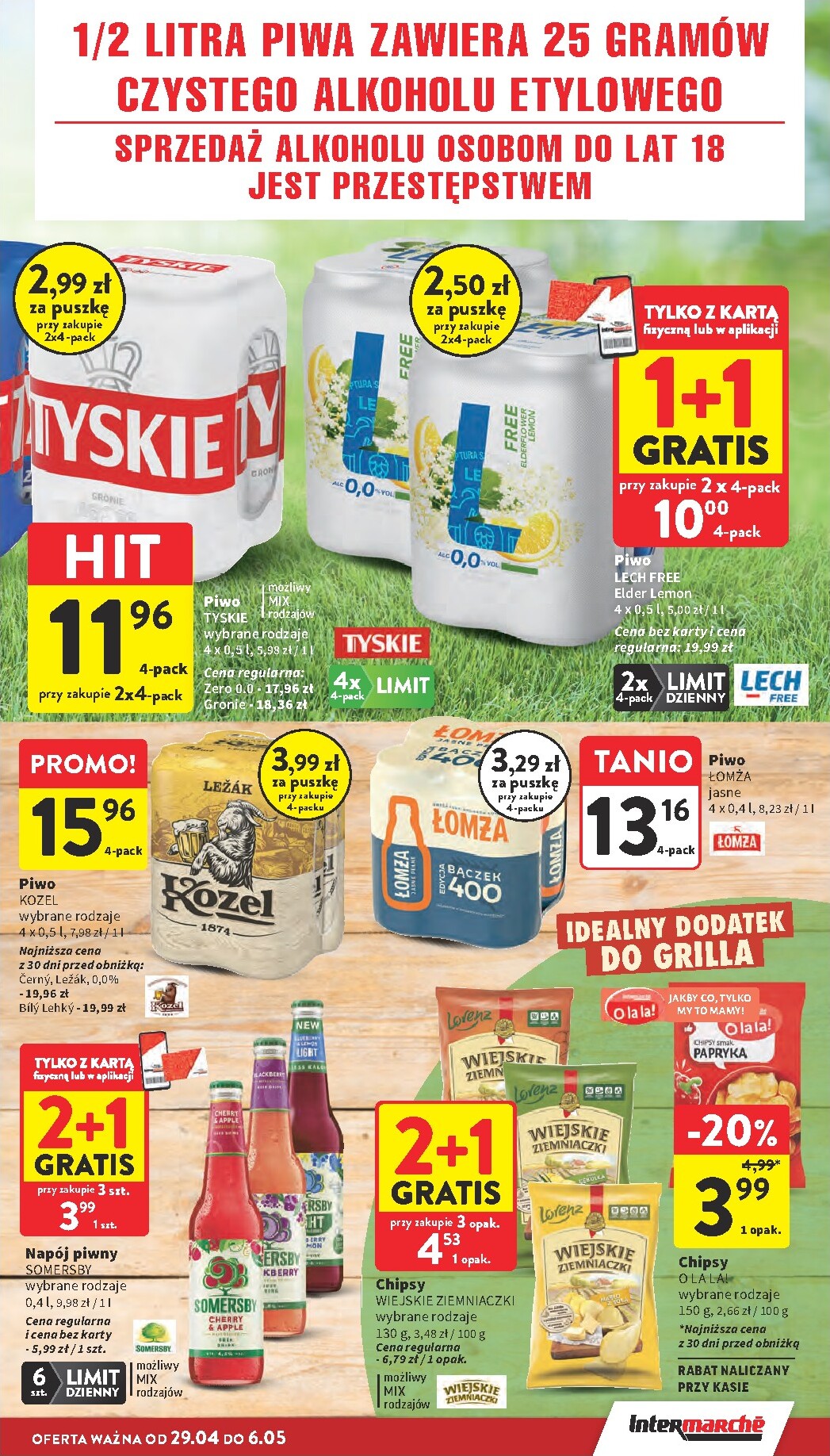 intermarche - Nowa gazetka Intermarché ważna od 29.04.2026 do 06.05.2026 - page: 11