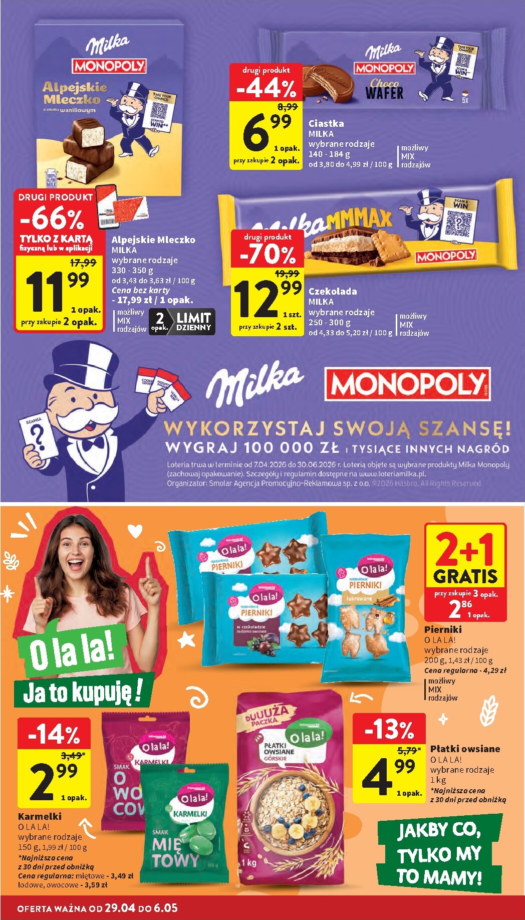 intermarche - Nowa gazetka Intermarché ważna od 29.04.2026 do 06.05.2026 - page: 30