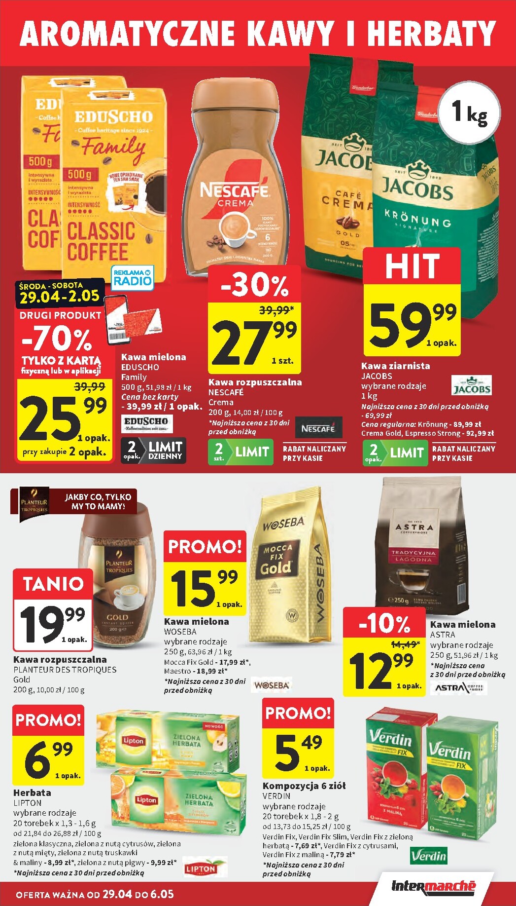 intermarche - Nowa gazetka Intermarché ważna od 29.04.2026 do 06.05.2026 - page: 29