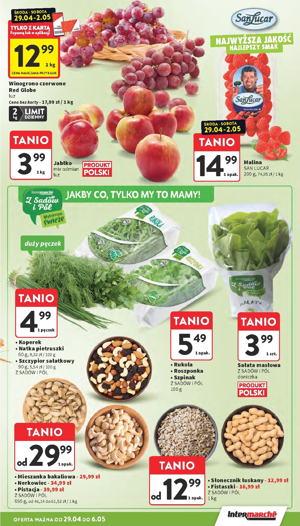 intermarche - Nowa gazetka Intermarché ważna od 29.04.2026 do 06.05.2026 - page: 21
