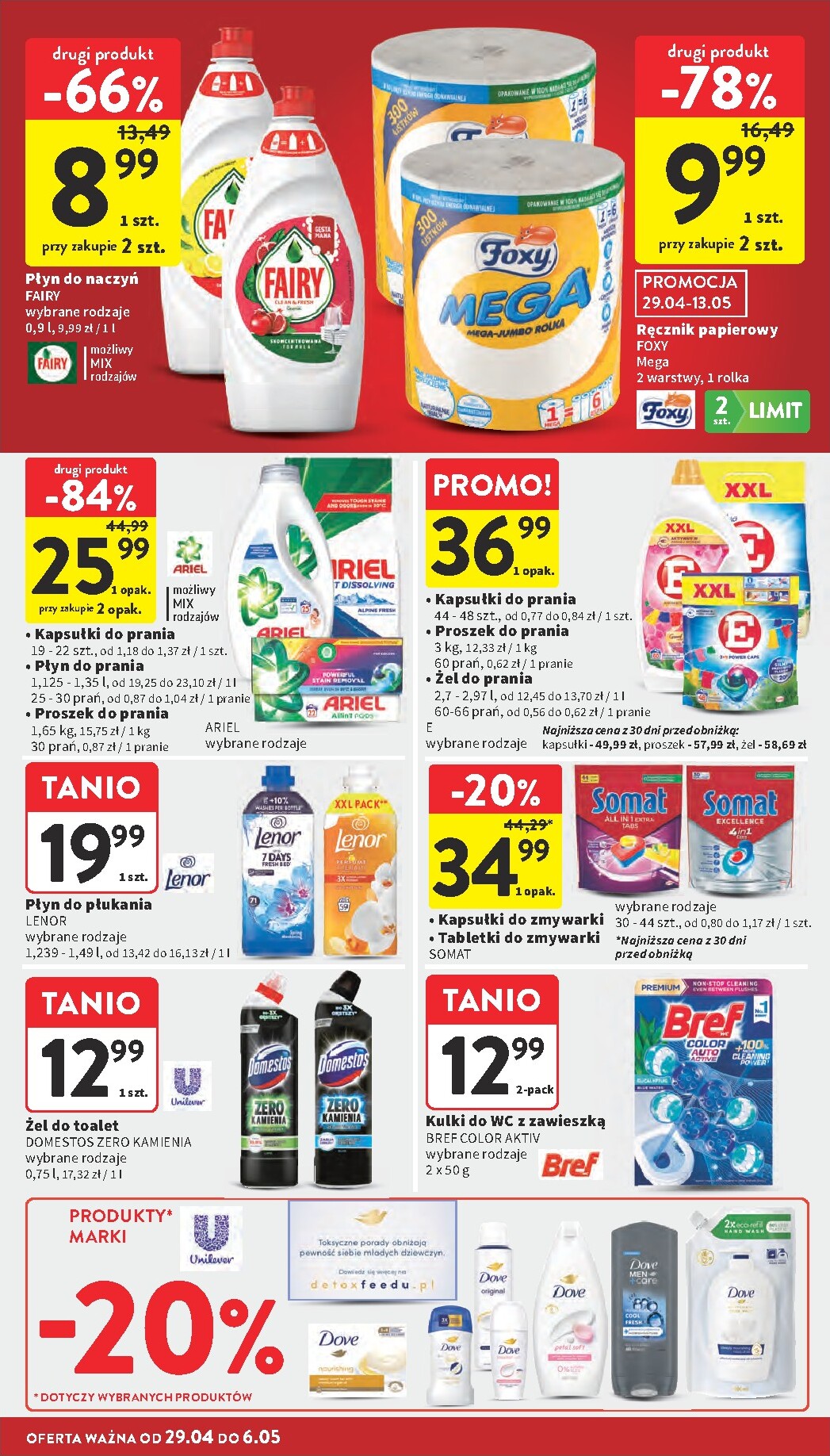intermarche - Nowa gazetka Intermarché ważna od 29.04.2026 do 06.05.2026 - page: 34