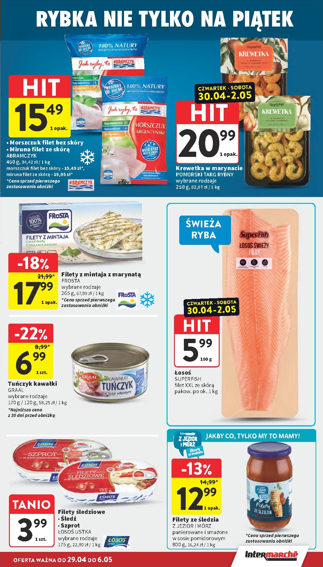 intermarche - Nowa gazetka Intermarché ważna od 29.04.2026 do 06.05.2026 - page: 23