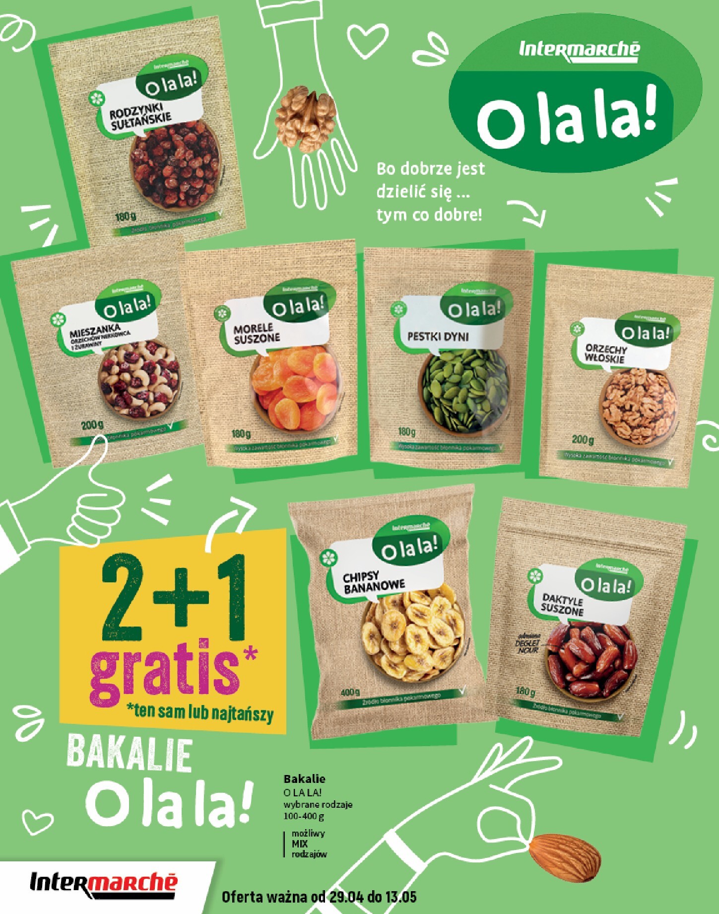 intermarche - Aktualna gazetka Intermarché ważna od 29.04.2026 do 13.05.2026 - page: 4