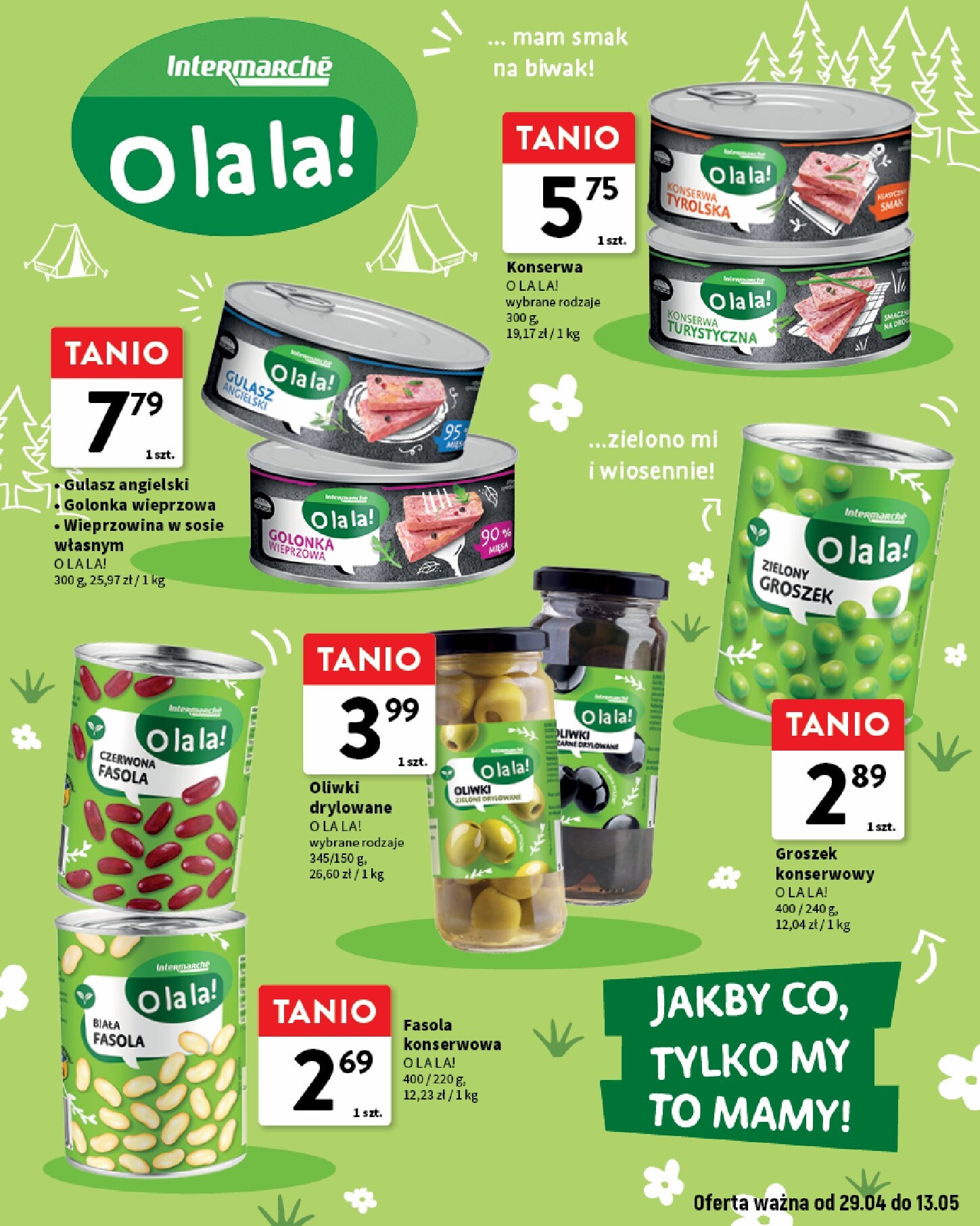 intermarche - Aktualna gazetka Intermarché ważna od 29.04.2026 do 13.05.2026 - page: 7